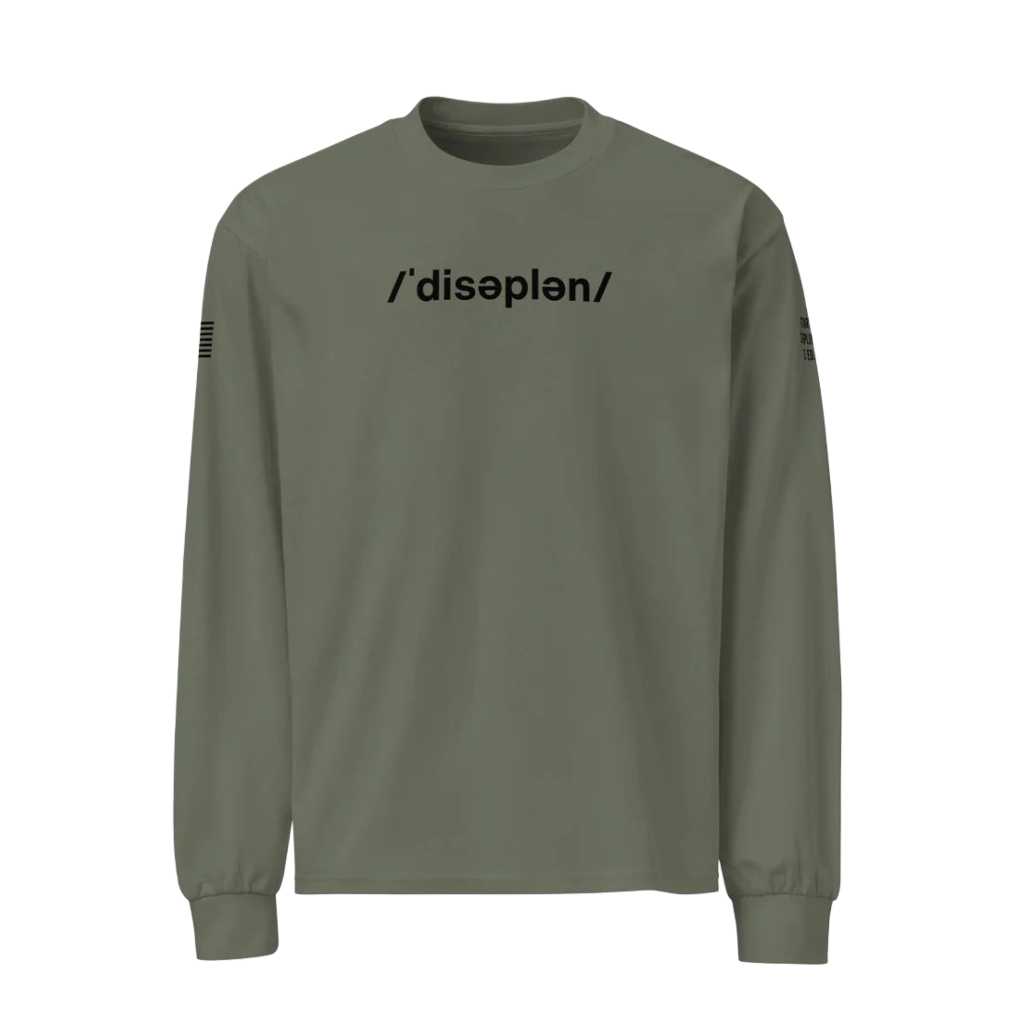 The Standard Long Sleeve Shirt - Military Limited Edition