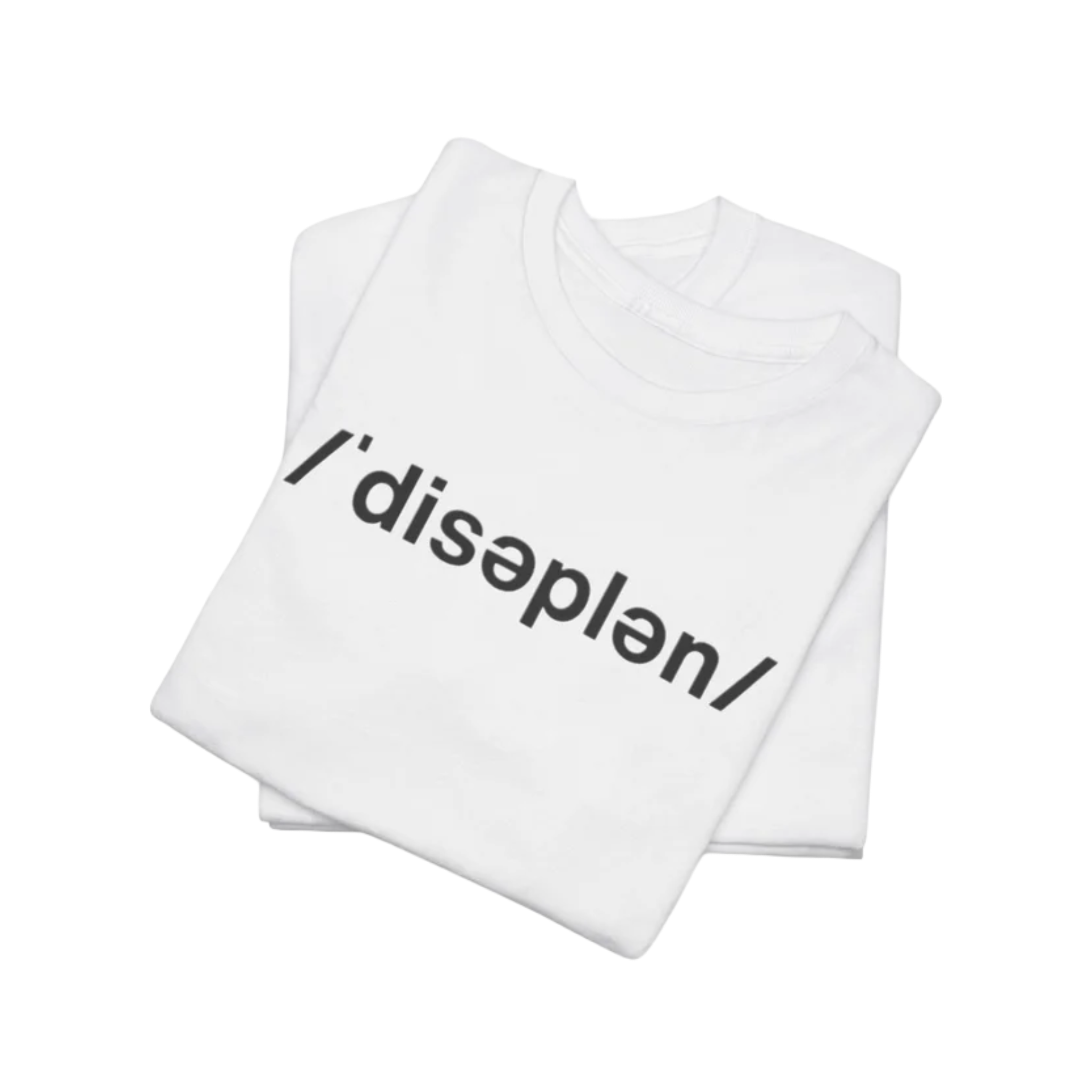 The /ˈdisəplən/ Tee Collection