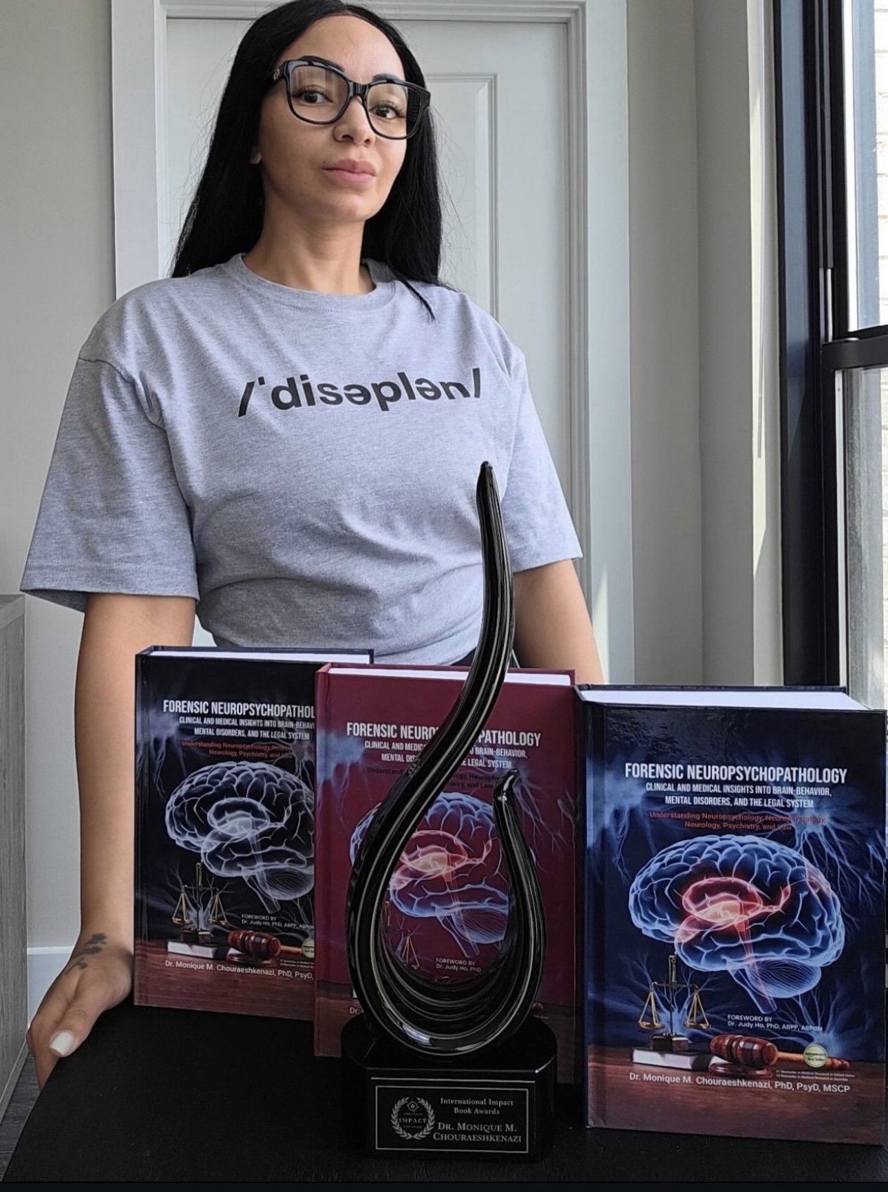 Founder, /ˈdisəplən/ Dr. Monique M. Chouraeshkenazi 
@chouraeshkenazi 