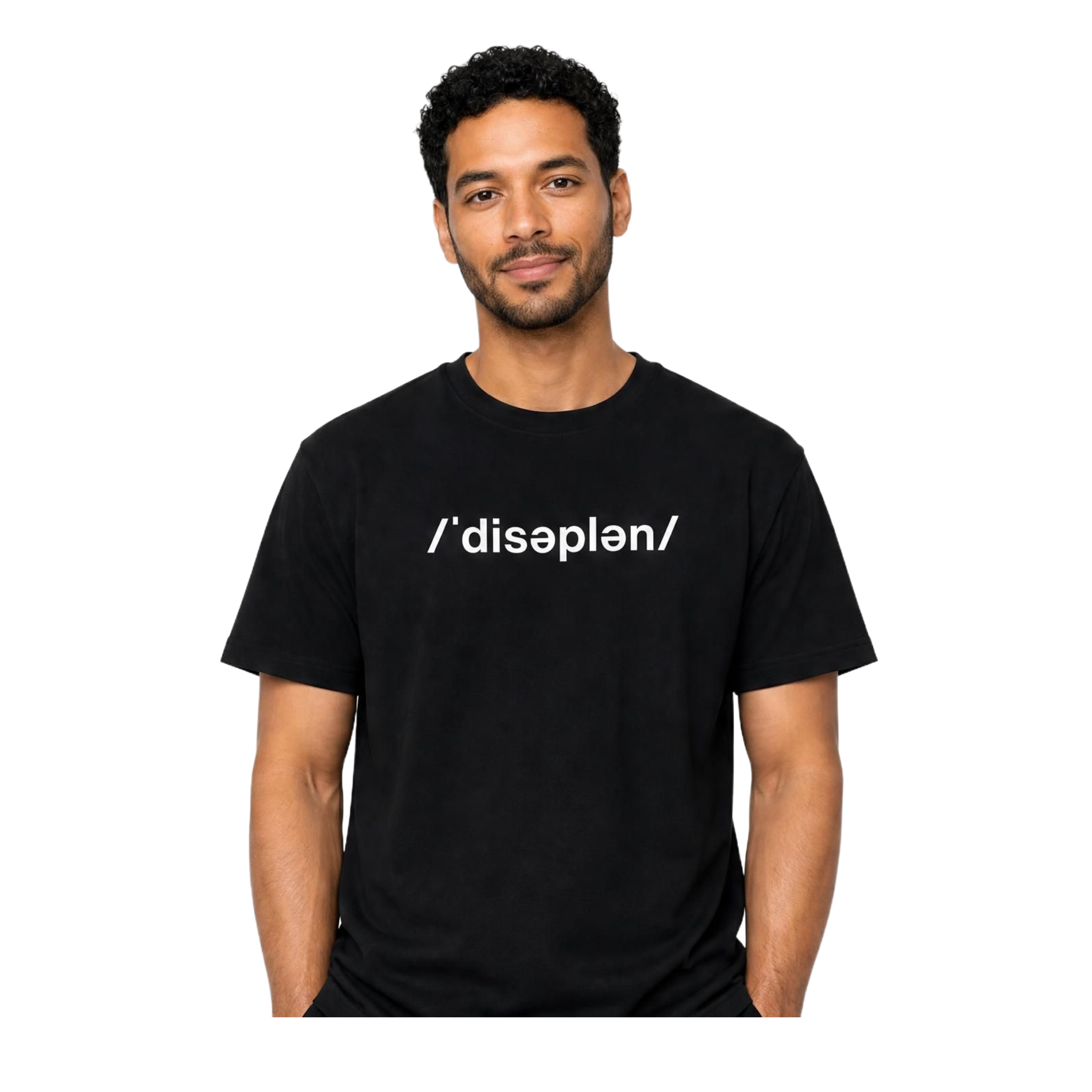 Daniel is wearing the Standard Tee by Wear Discipline Co.