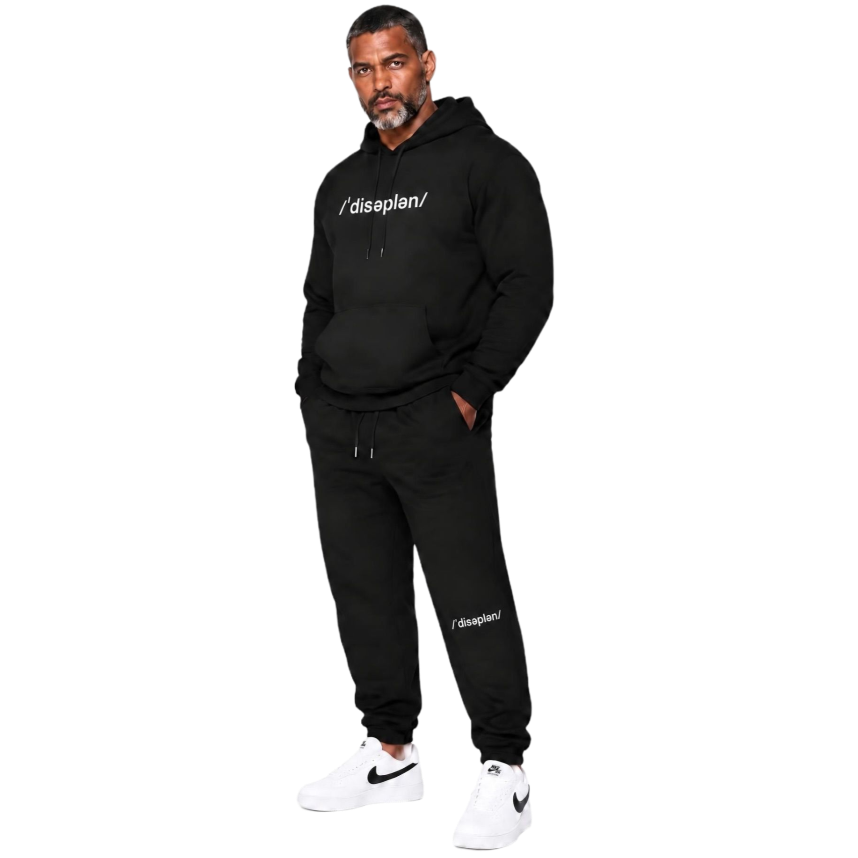 The /ˈdisəplən/™ Standard Hoodie & Sweatpants Set