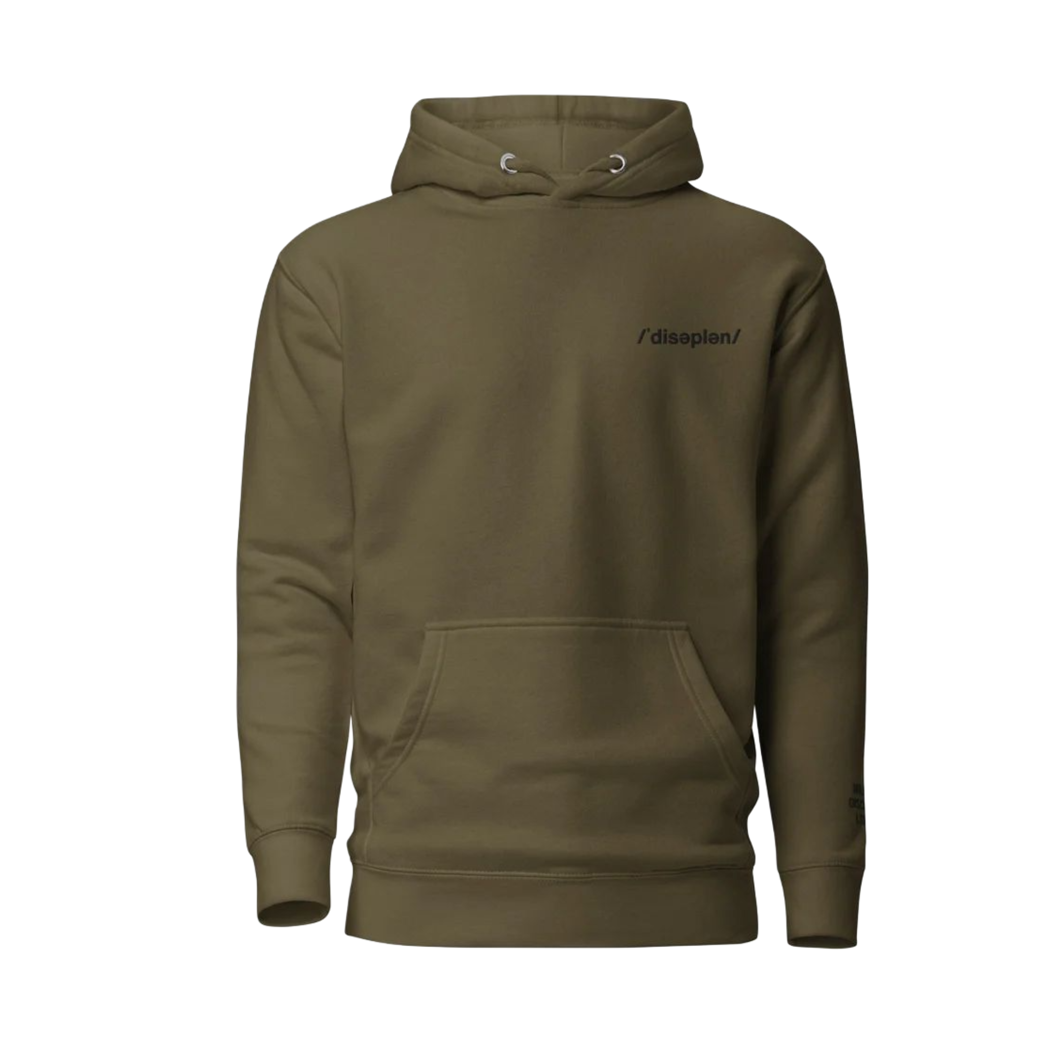 The Uniform Hoodie - Military Limited Edition