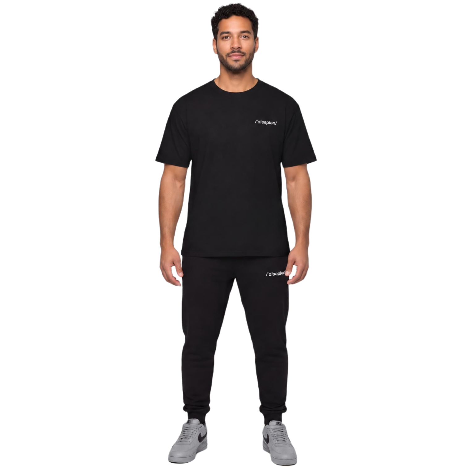 The /ˈdisəplən/™ Uniform Tee & Jogger Set