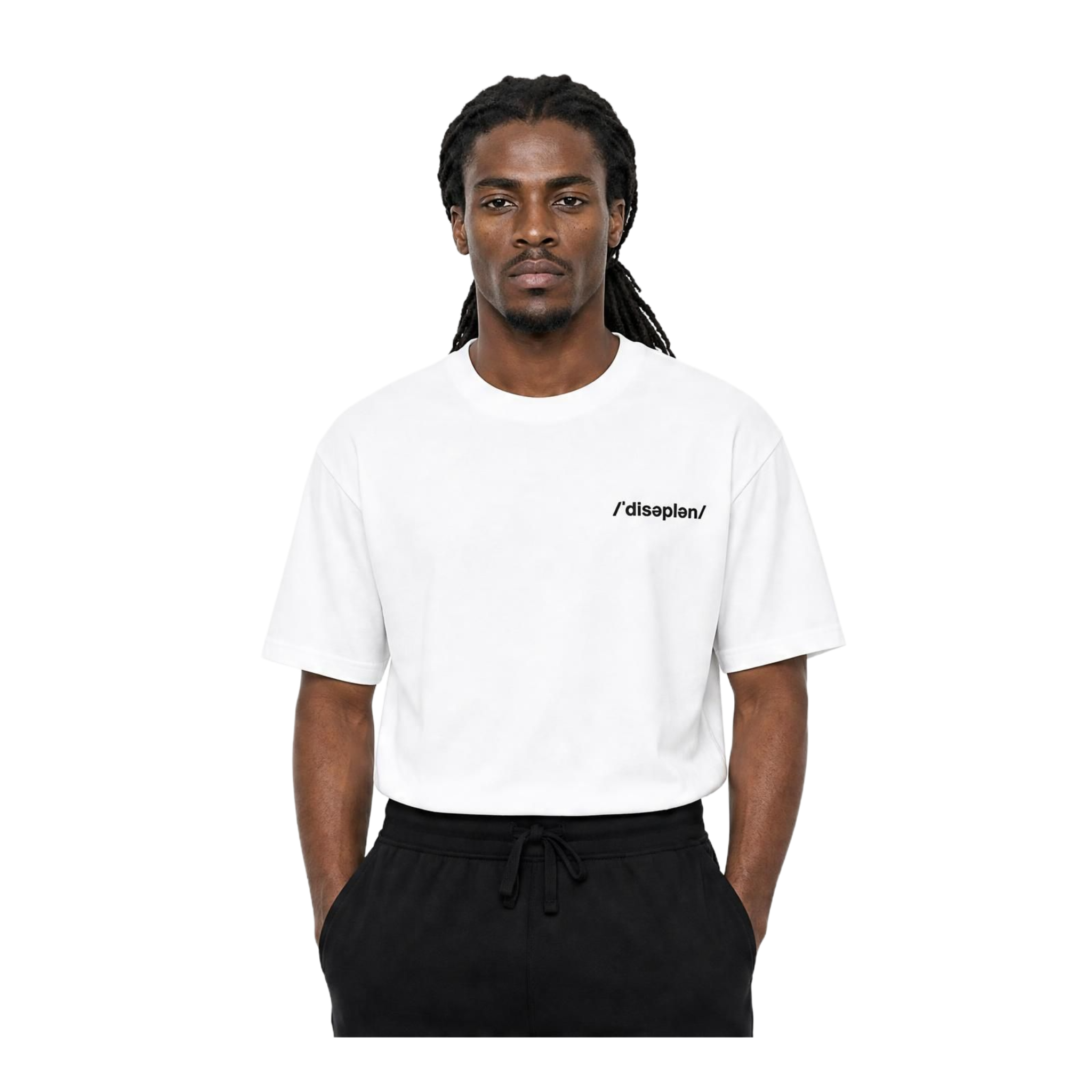 The /ˈdisəplən/ Uniform Tee