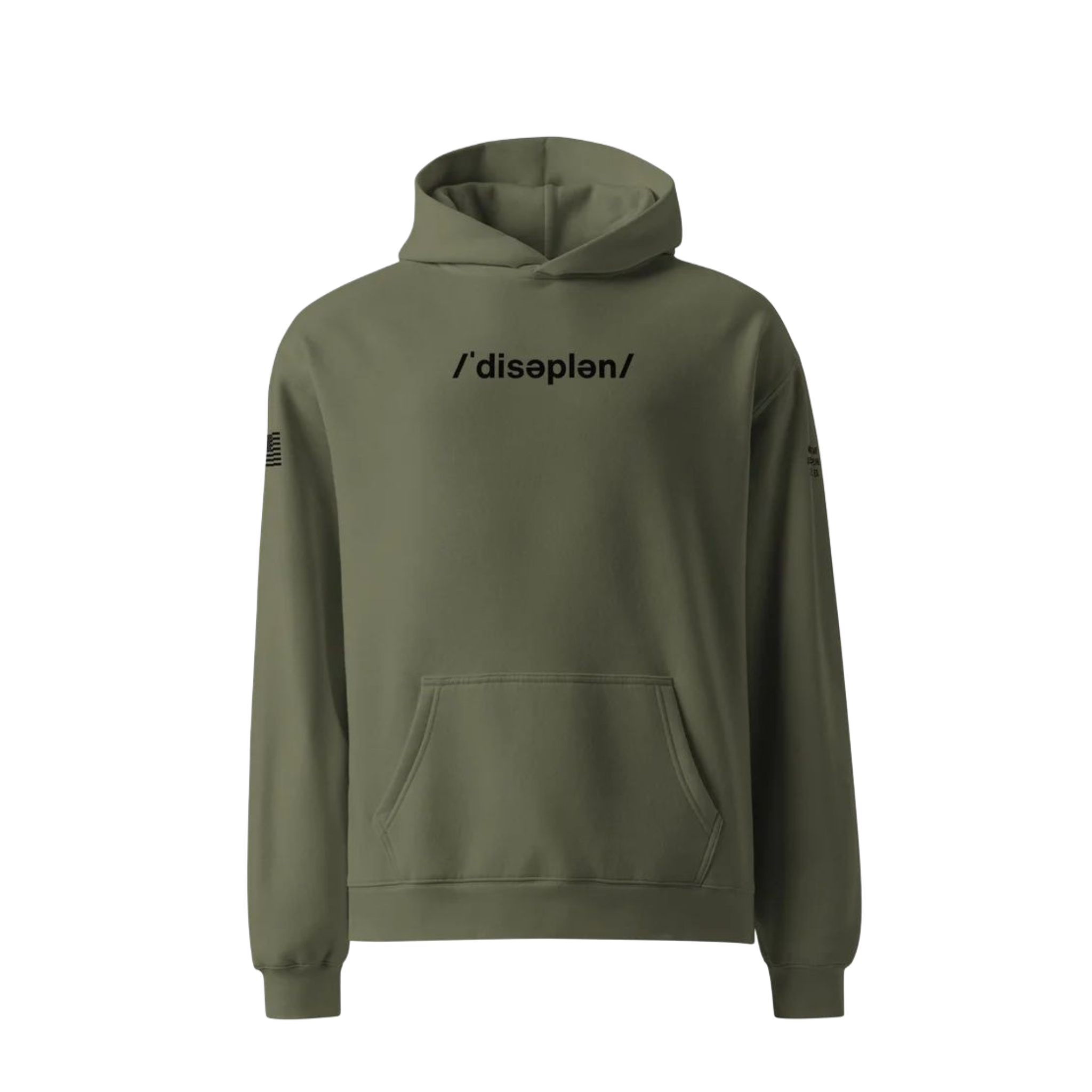 The Standard Hoodie - Military Limited Edition