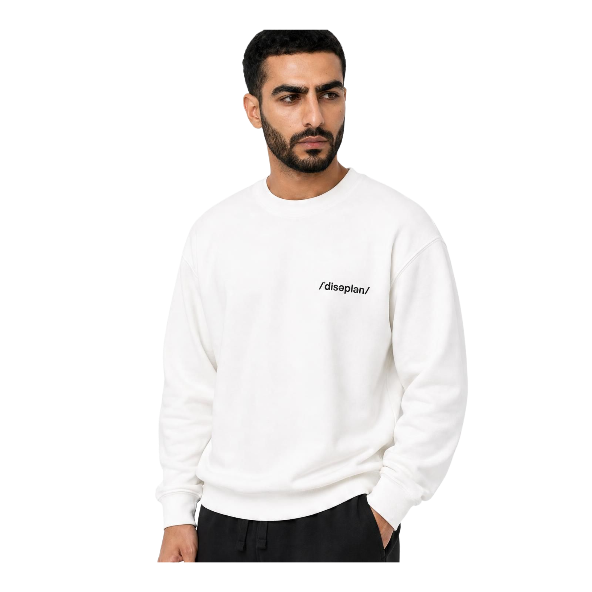 The /ˈdisəplən/ Sweatshirt