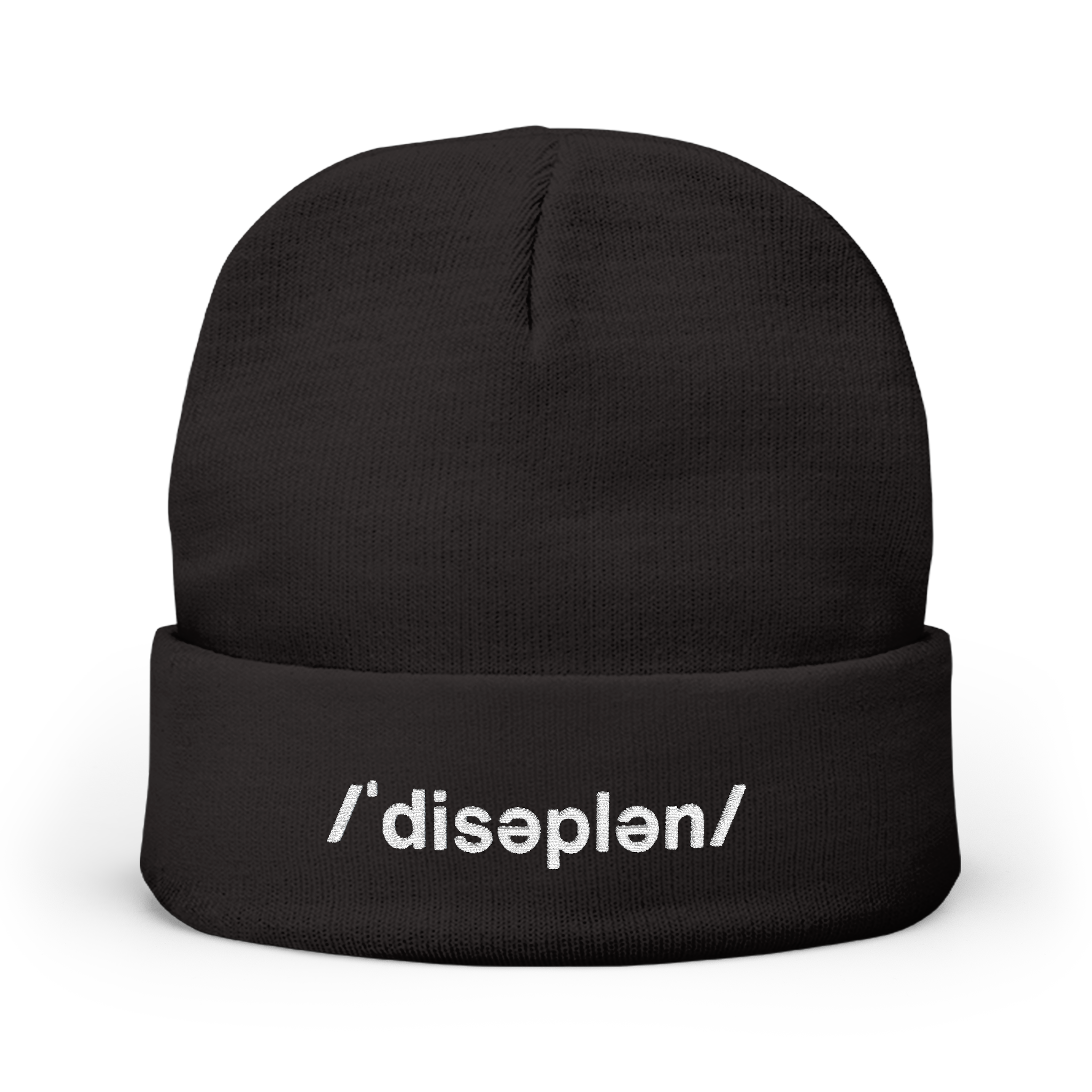 The /ˈdisəplən/ Beanie Collection