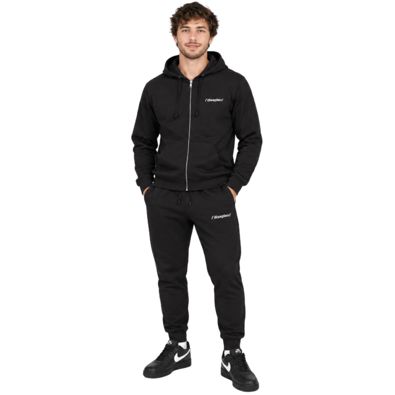 The /ˈdisəplən/™ Uniform Hoodie & Jogger Set
