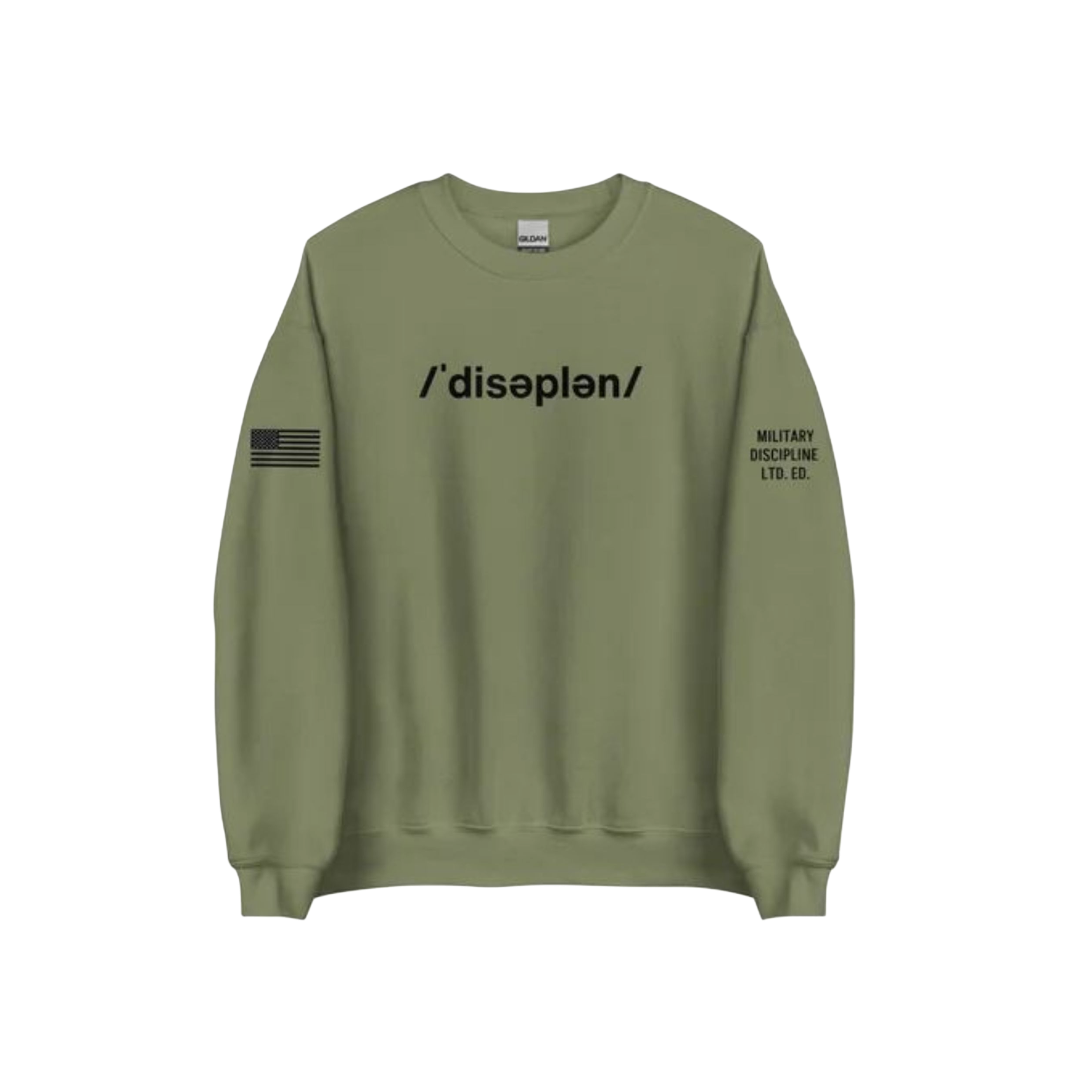 The Standard Sweatshirt - Military Limited Edition