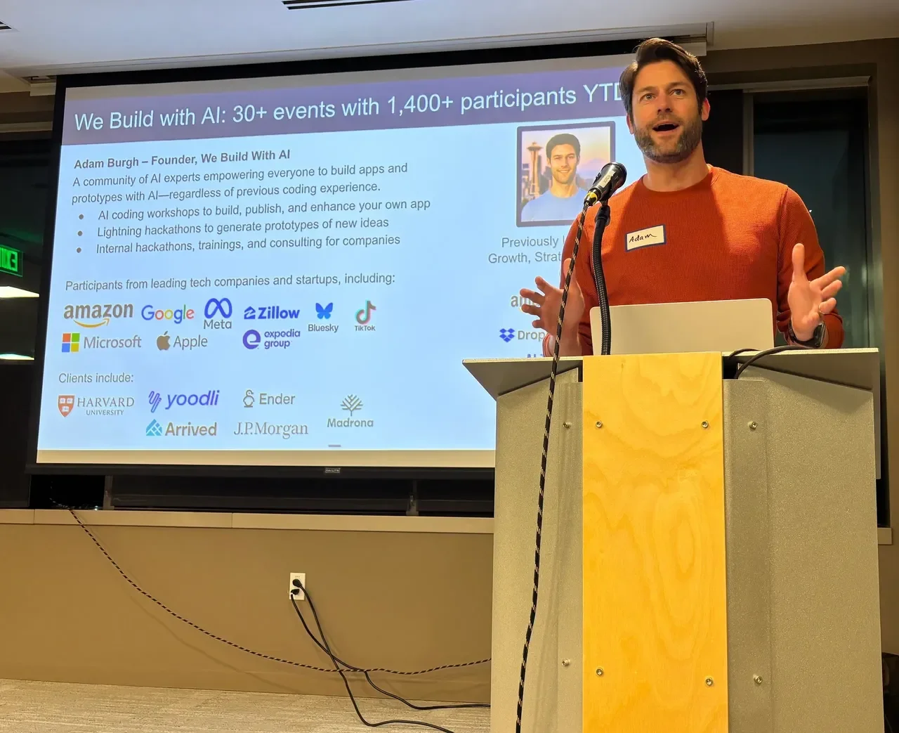 From Idea to App with Adam Burgh and AI Vibe Coding