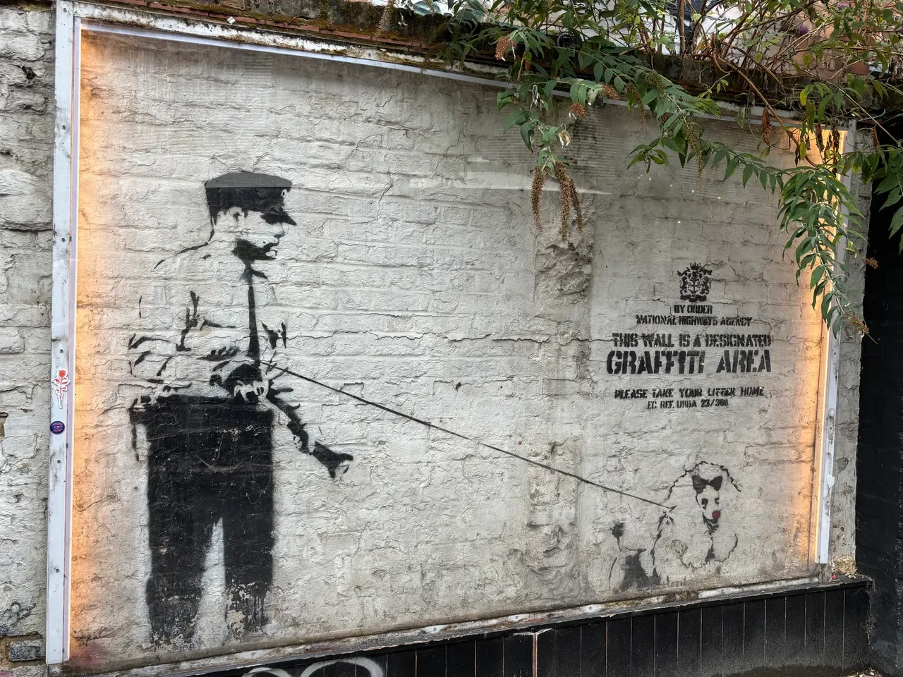 Banksy, Spray Paint, and Strategy: Rethinking Governance