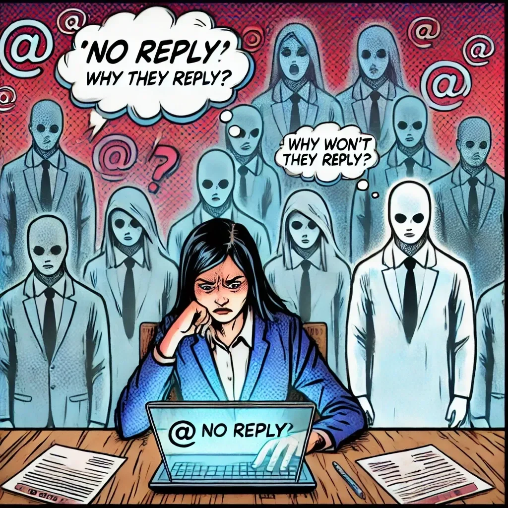 The Ghost in the Job Search Machine