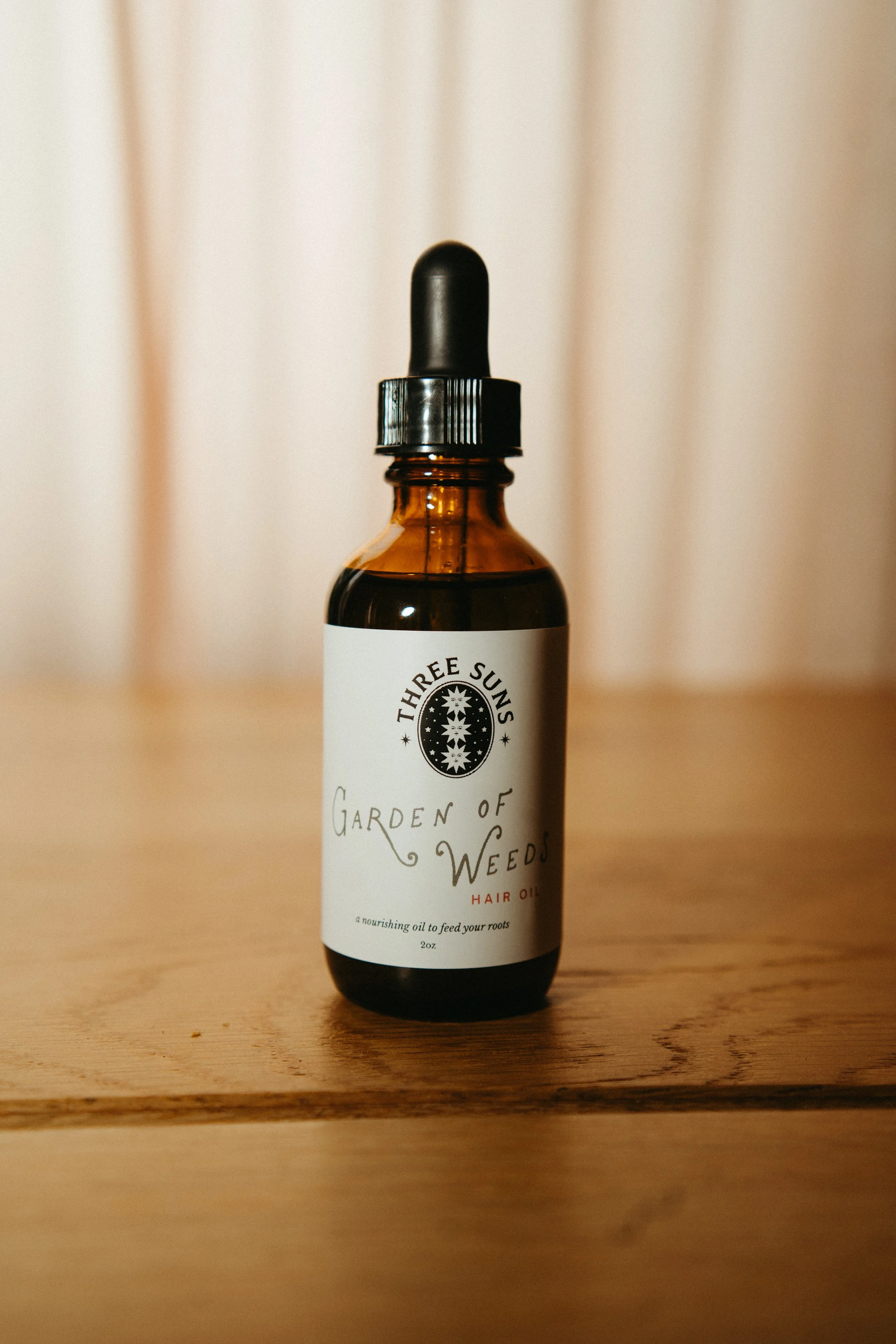 Garden Of Weeds Hair Oil