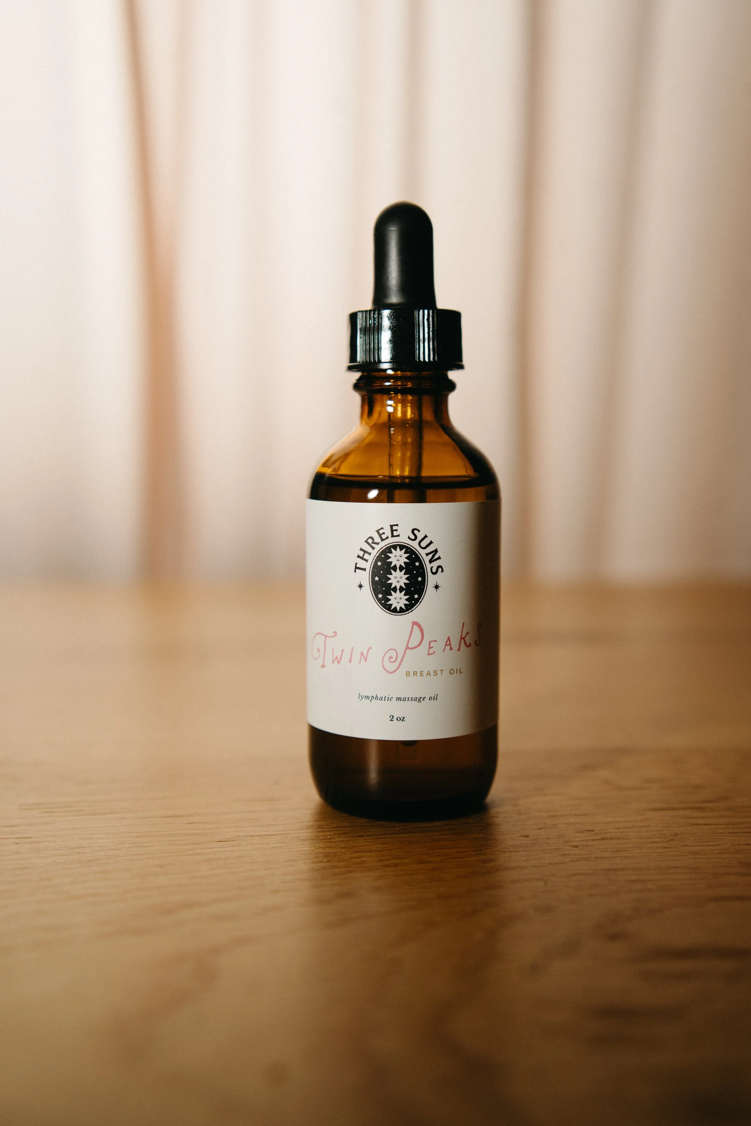 Twin Peaks Breast Oil