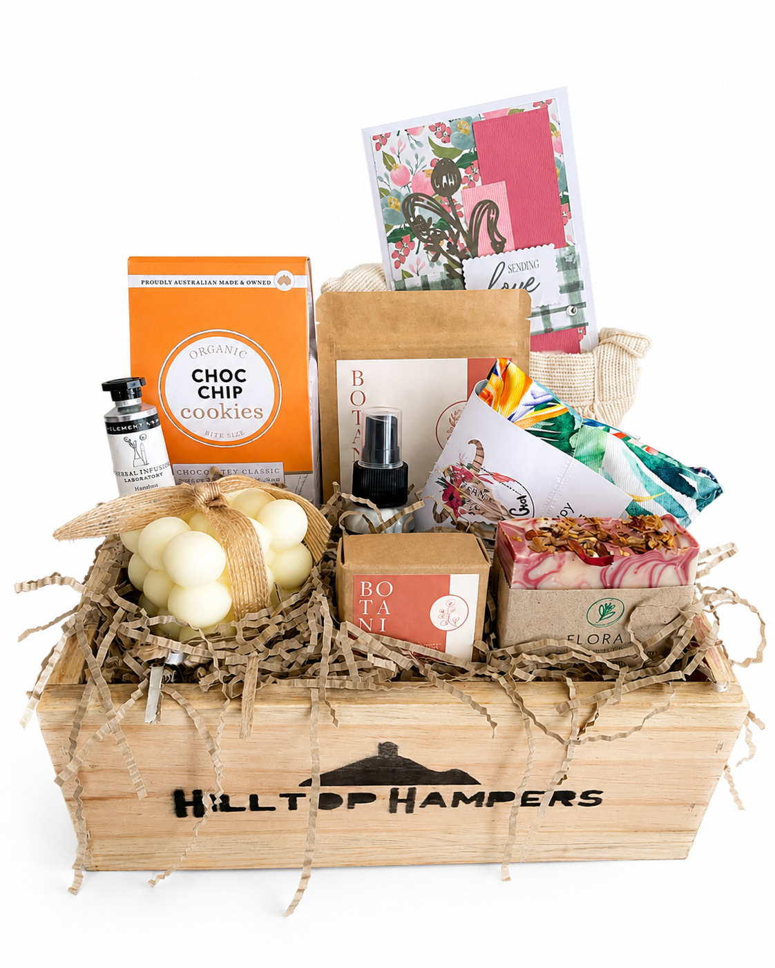 SELF CARE RETREAT HAMPER