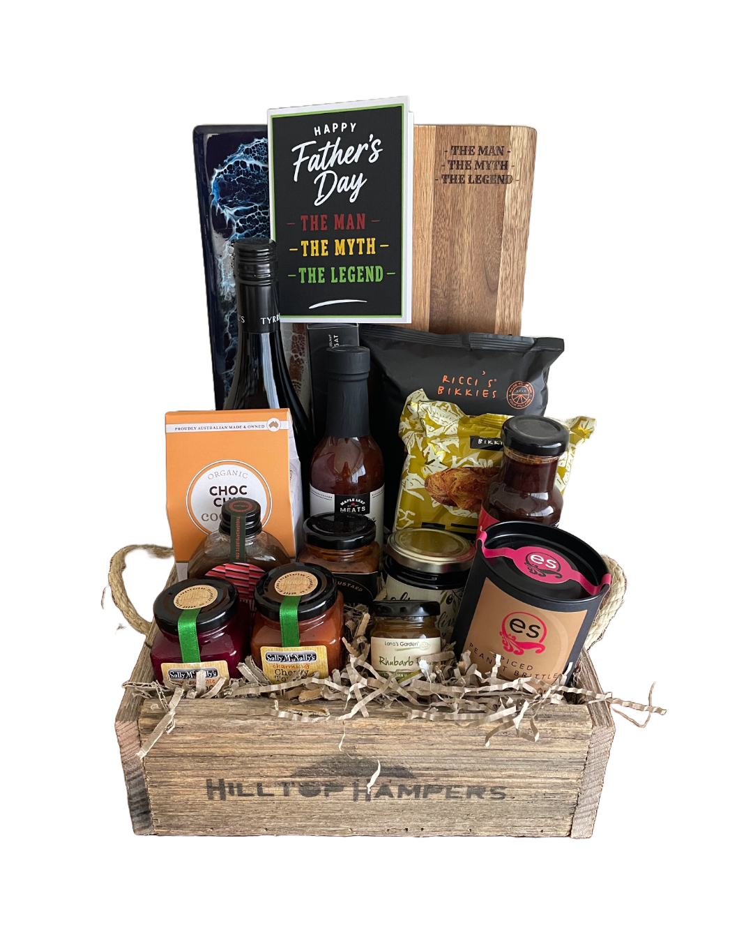 Father’s Day Gift Hampers Melbourne: The Man, The Myth, The Legend