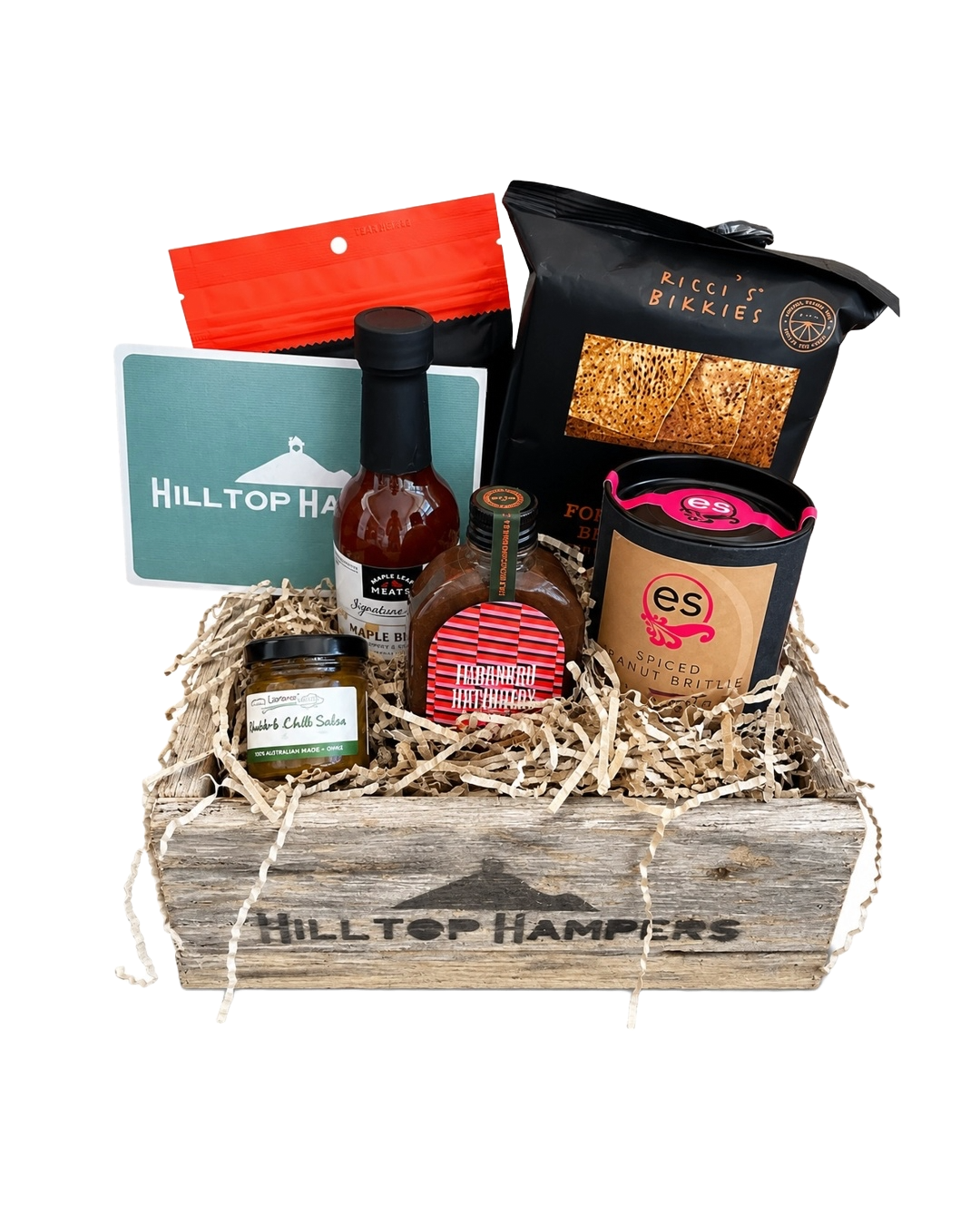 HOT & SPICY HAMPER