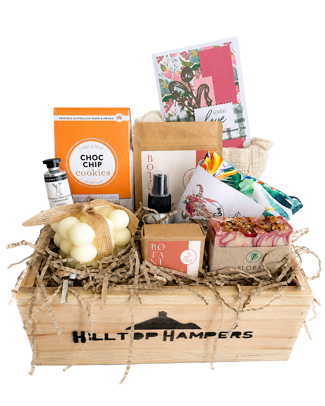 SELF CARE RETREAT HAMPER