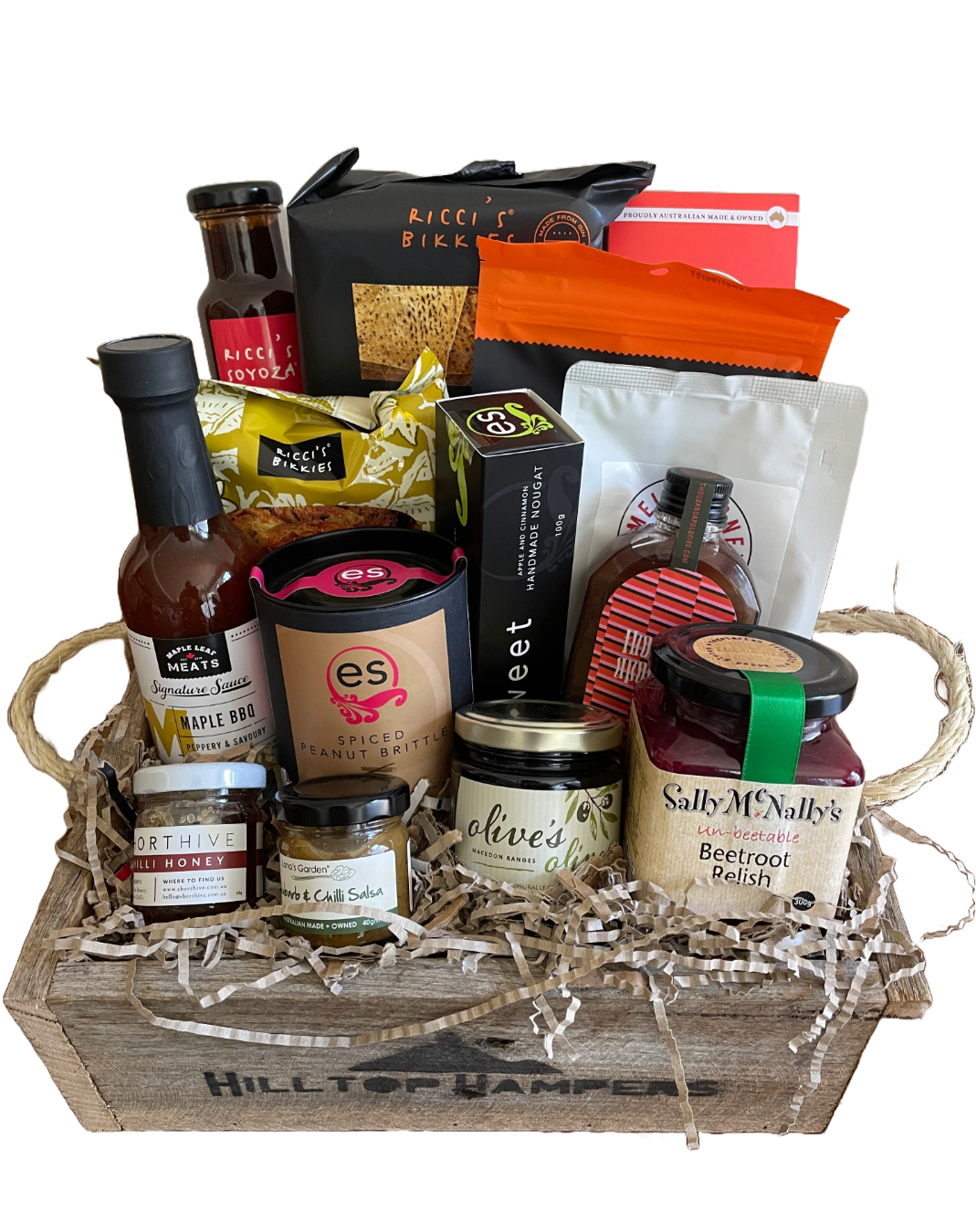 THE LOCAL LUXE LARDER