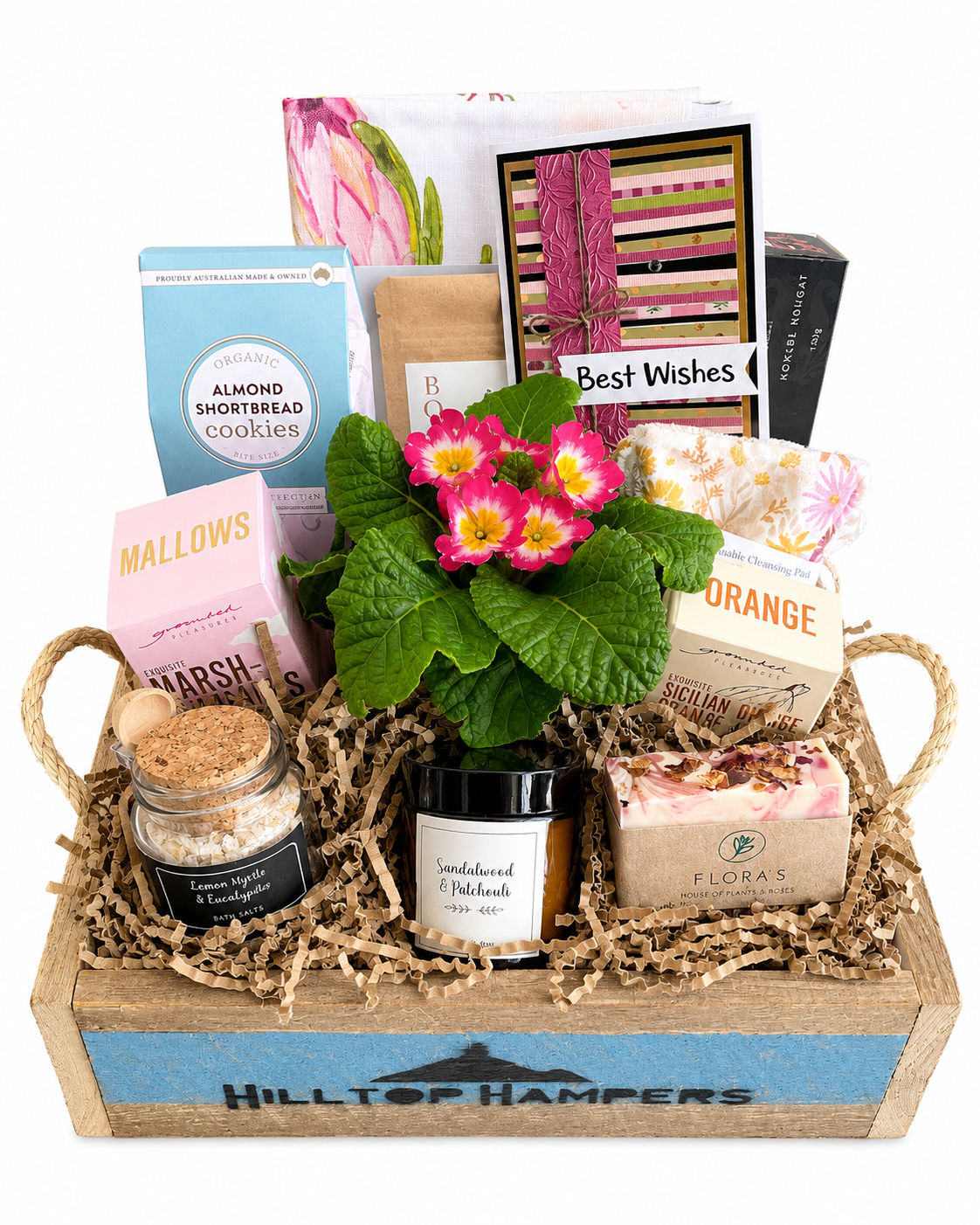 THE BLOOM HAMPER