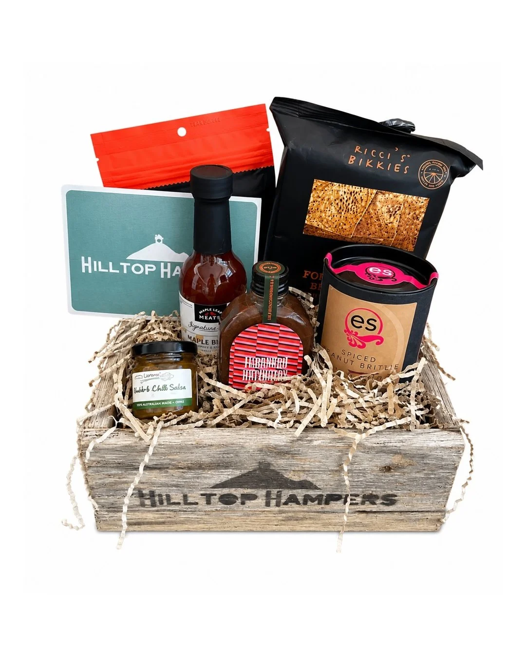 HOT & SPICY HAMPER