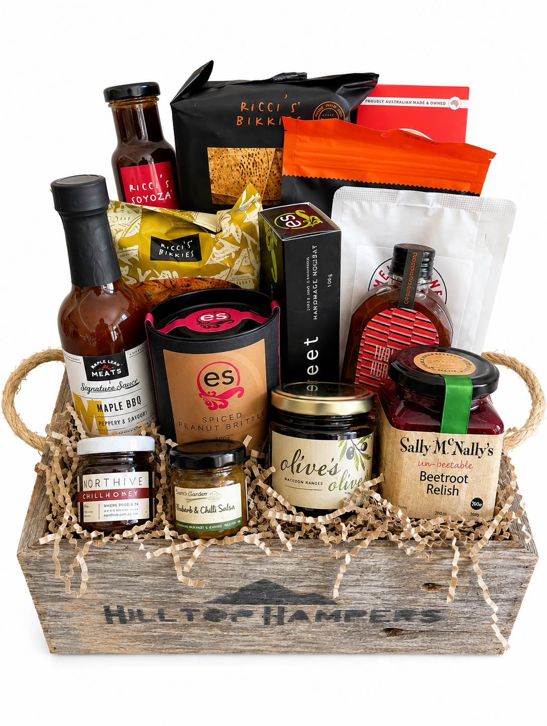 THE LOCAL LUXE LARDER