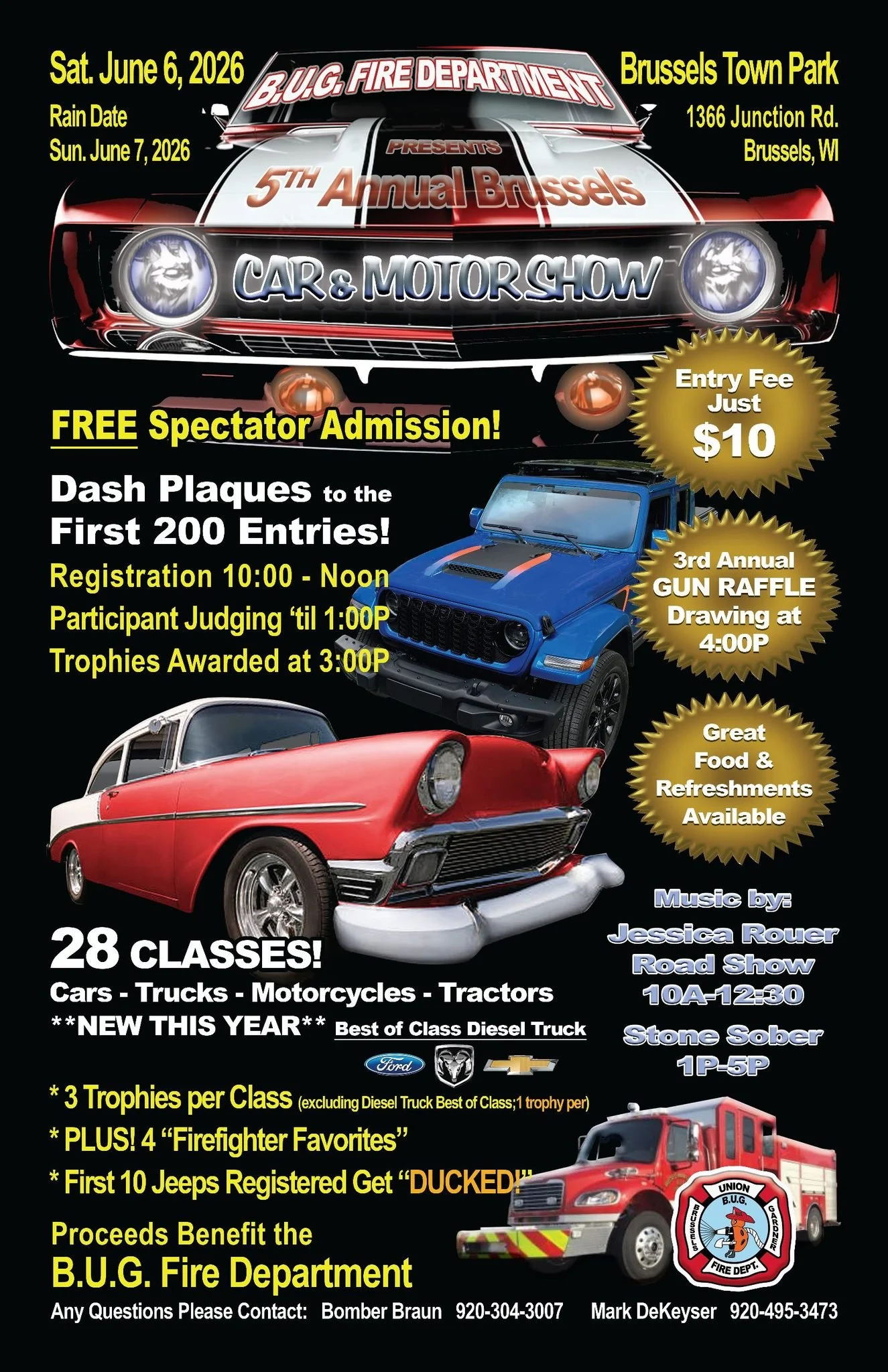BUG Fire Department Car & Motor Show