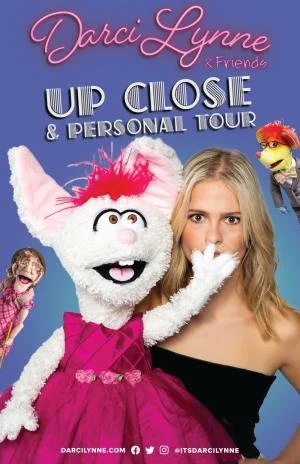 Darci Lynne &amp; Friends Up Close &amp; Personal Tour