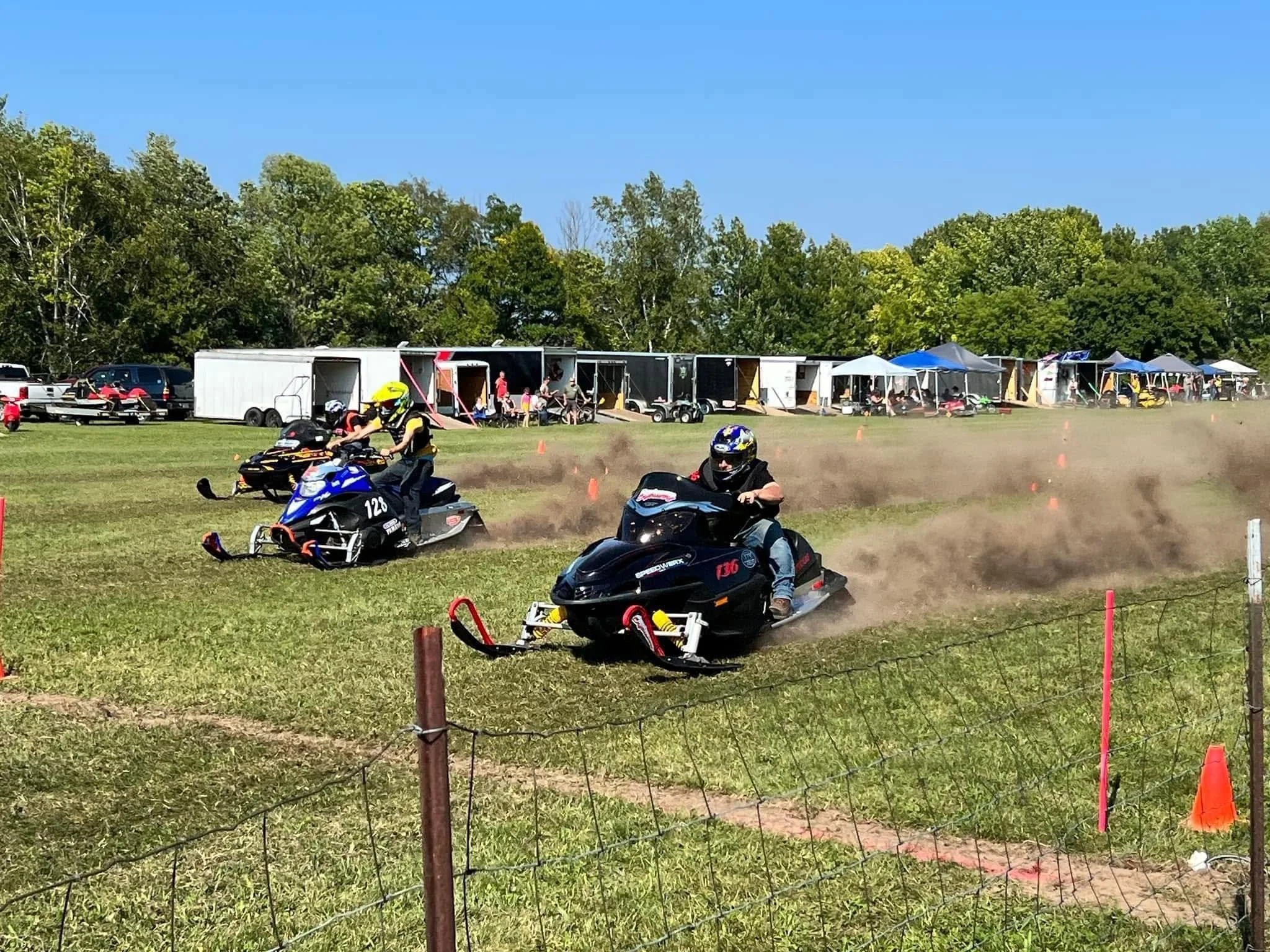 Southern Door Snow Travelers Annual Corn Roast & Grass Drags