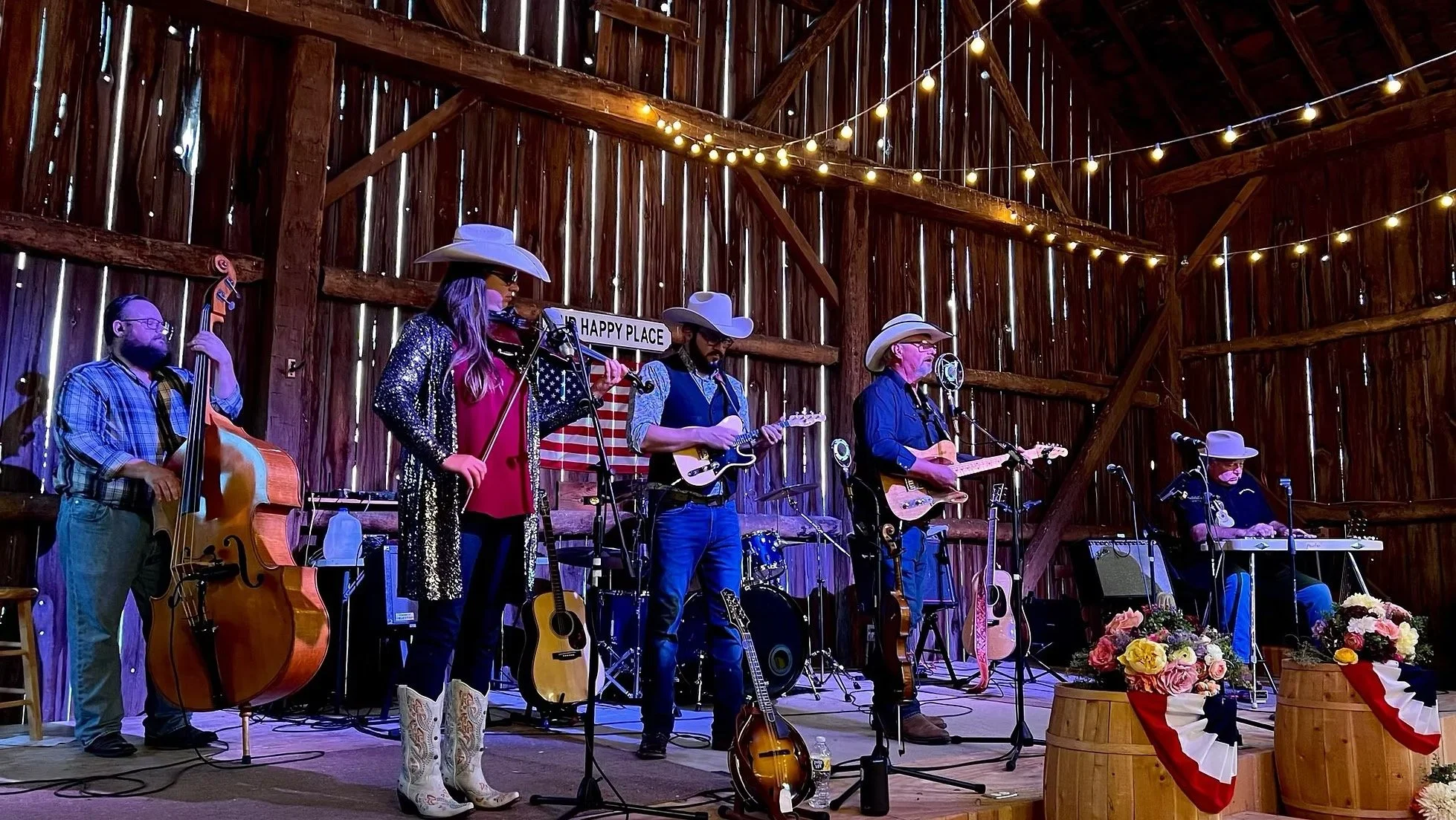 An Evening of Country Music at Fiddler's Farm