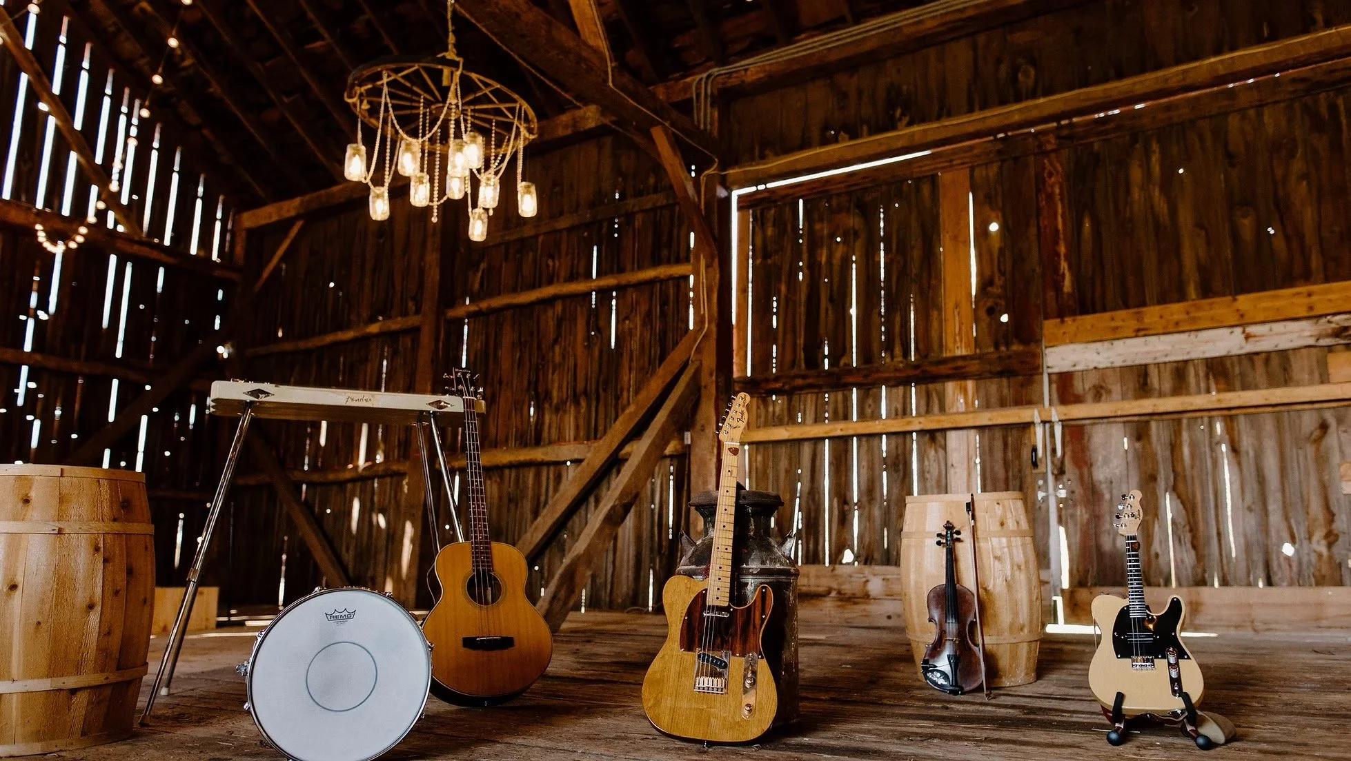 An Evening of Country Music at Fiddler's Farm