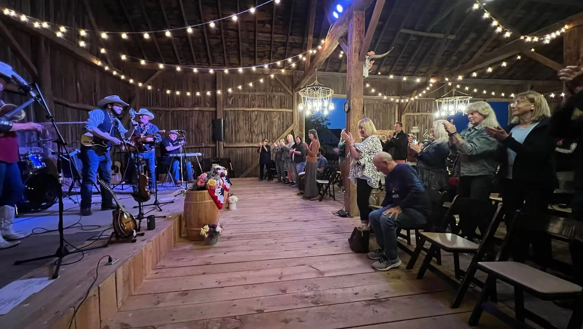 An Evening of Music at The Fiddler's Farm
