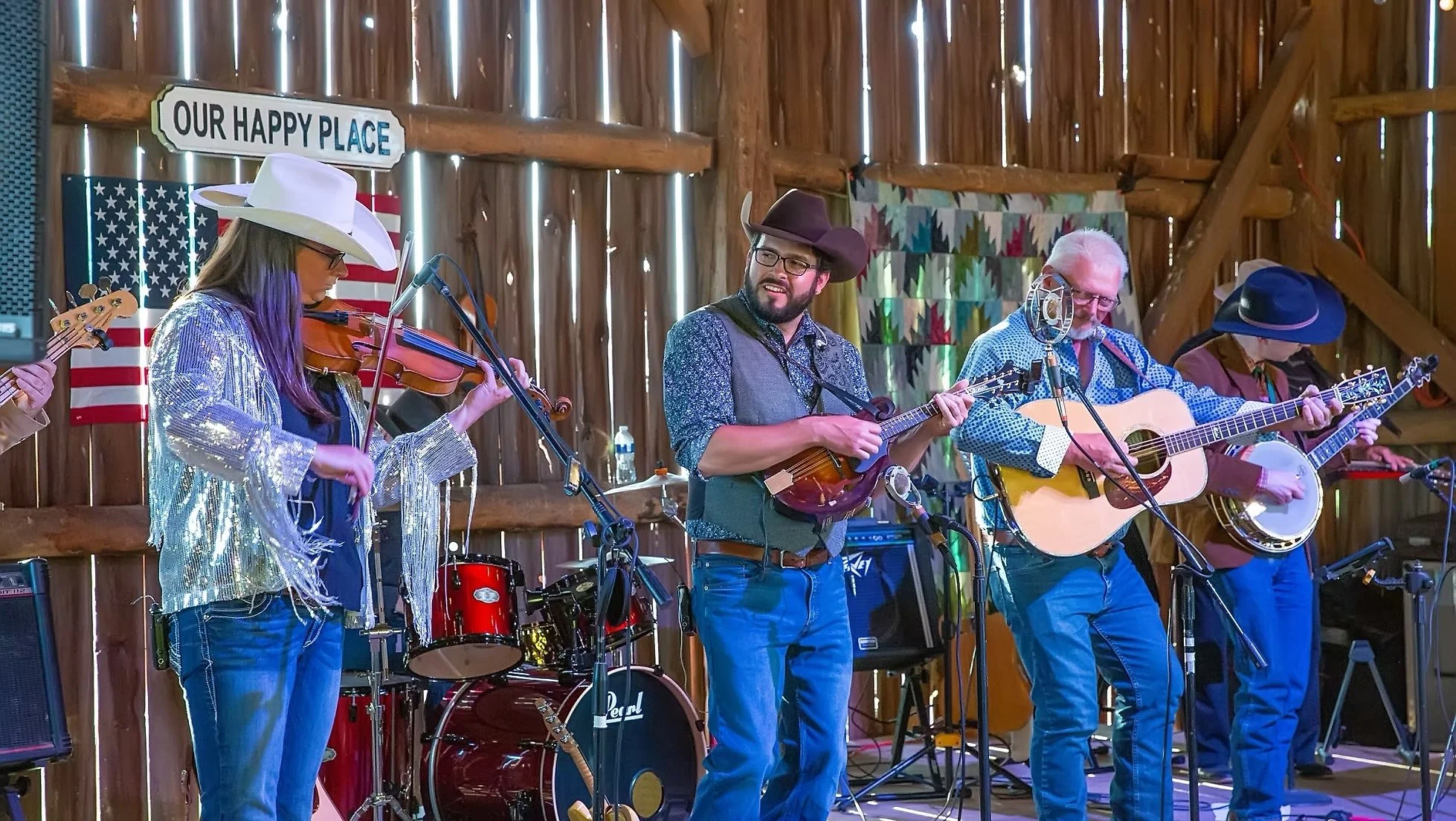 An Evening of Bluegrass at The Fiddler's Farm