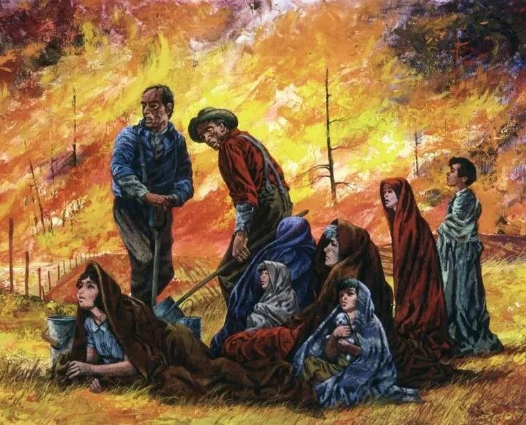 Great Fire Remembrance at BHC