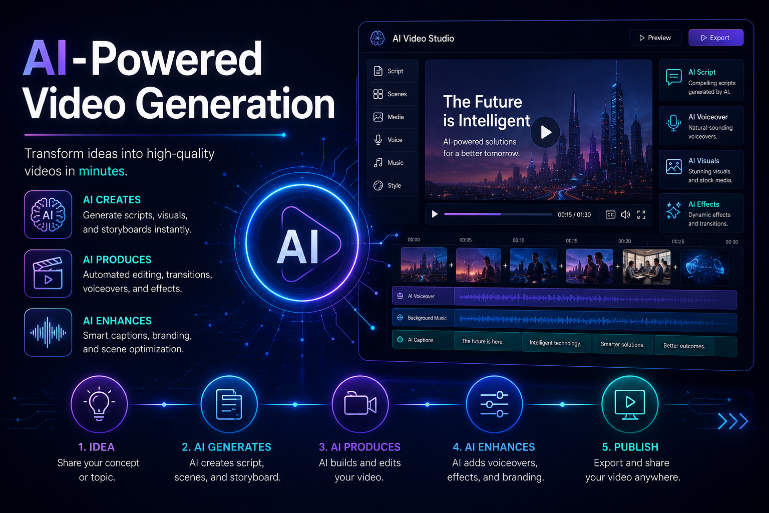 AI-Powered Video Generation
