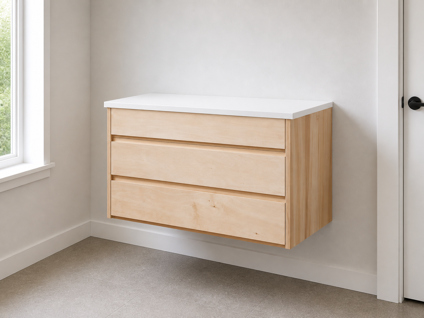 Huon Pine, Vanity, Tasmanian Timbers, Handcrafted