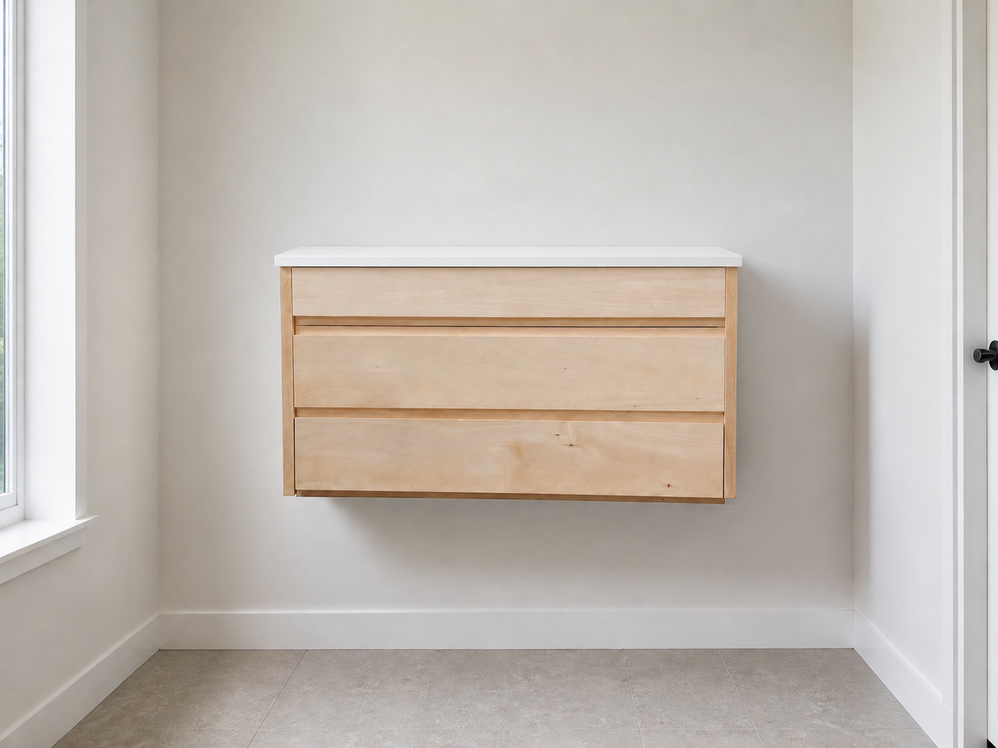Huon Pine Vanity