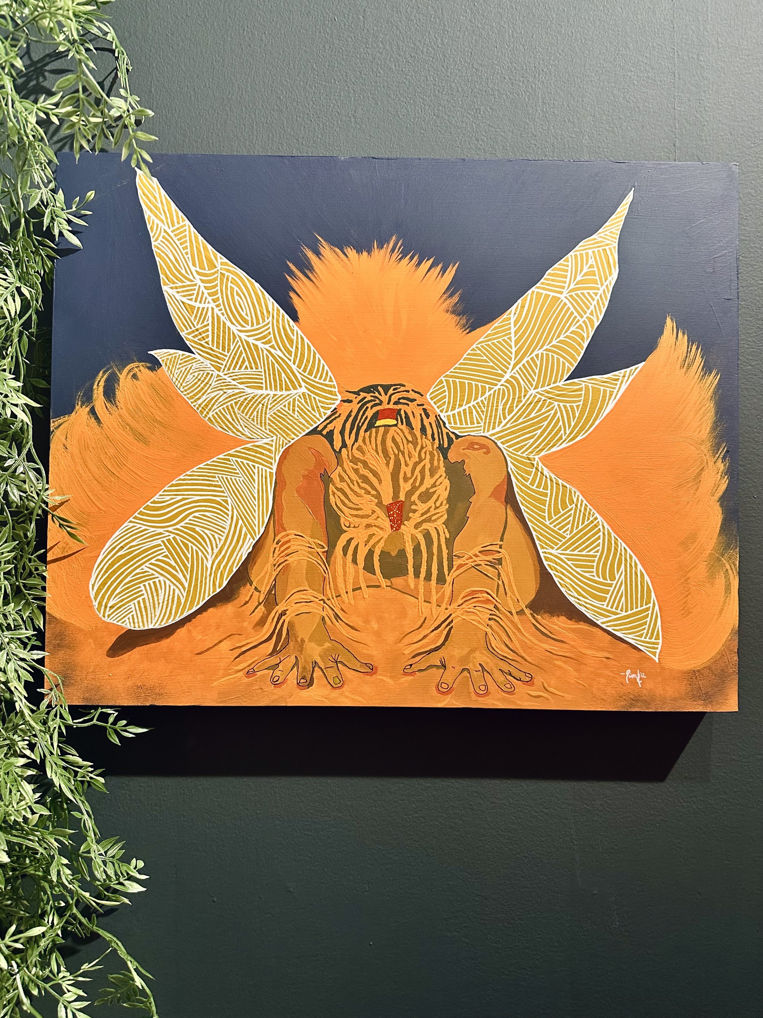 Release “Fire Walk” Jimnii Art Collection