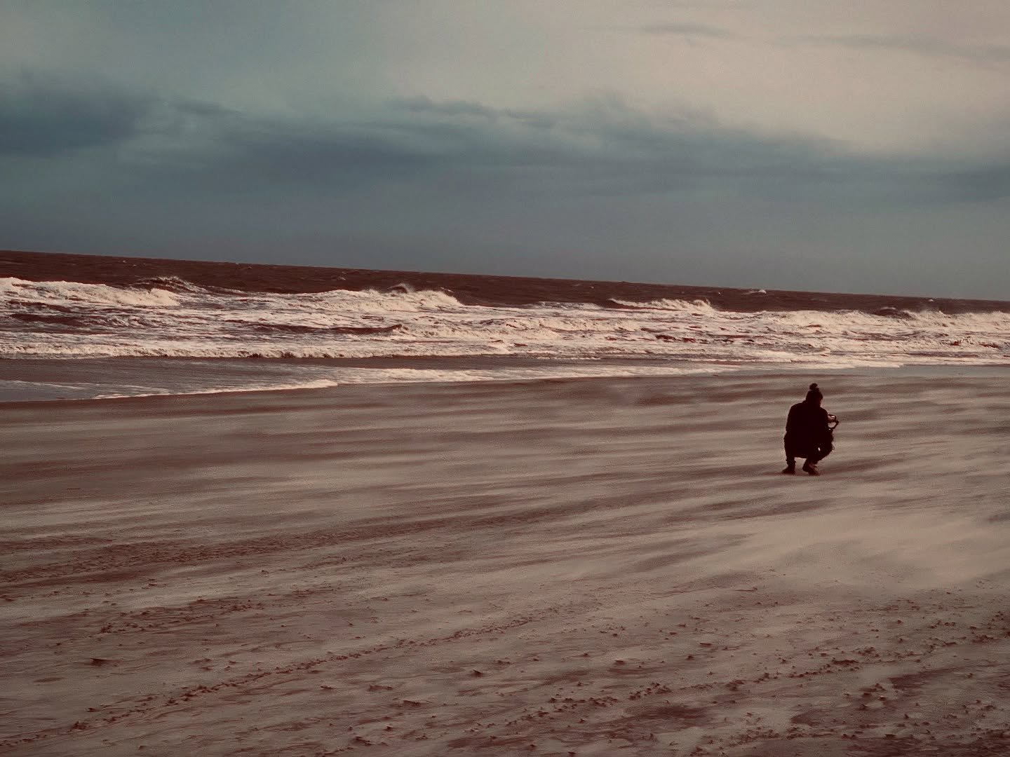 Thank you @cpvernale  for getting a shot of me filming on the beach. It&rsquo;s always rare we get photos of us lol.