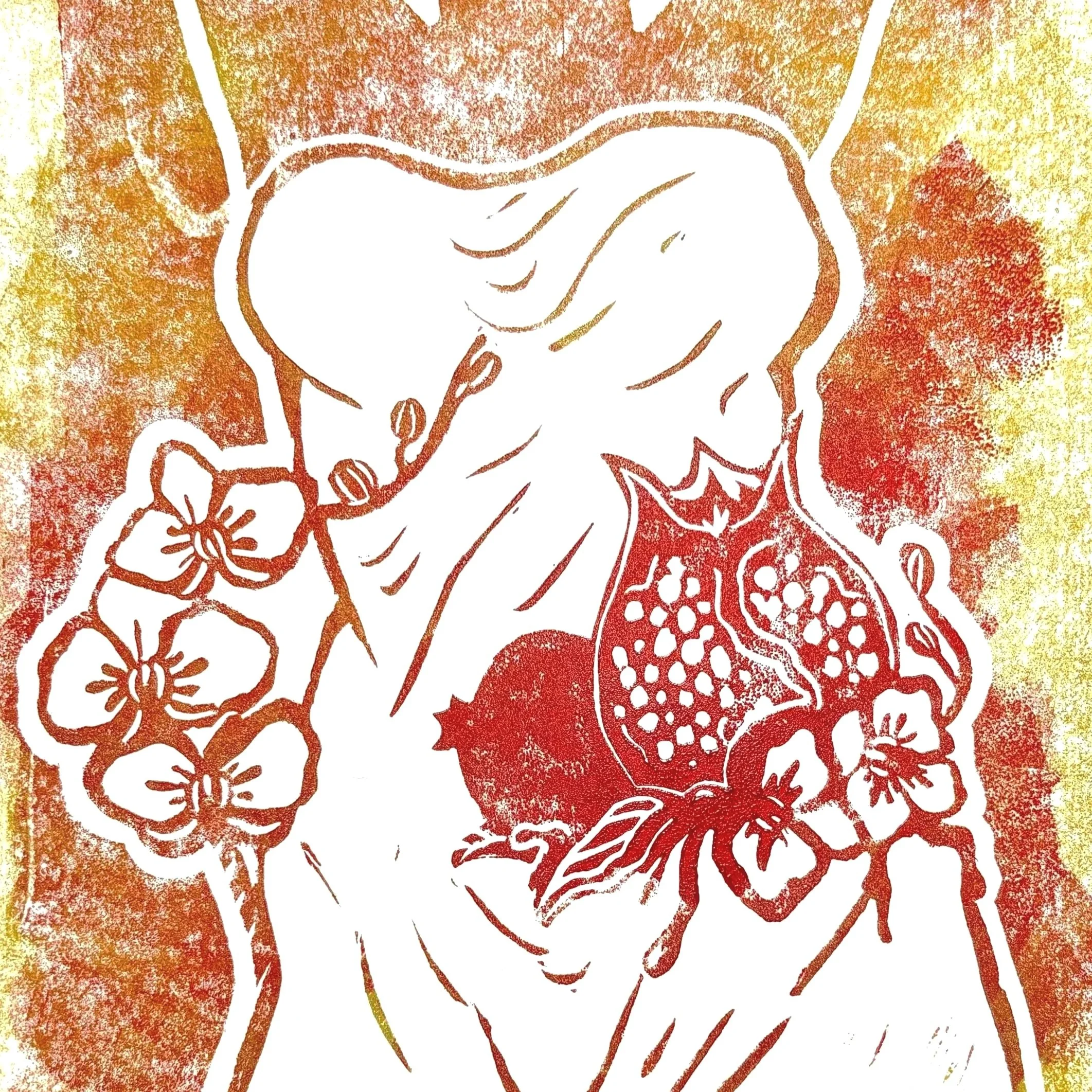 Linocut Printmaking