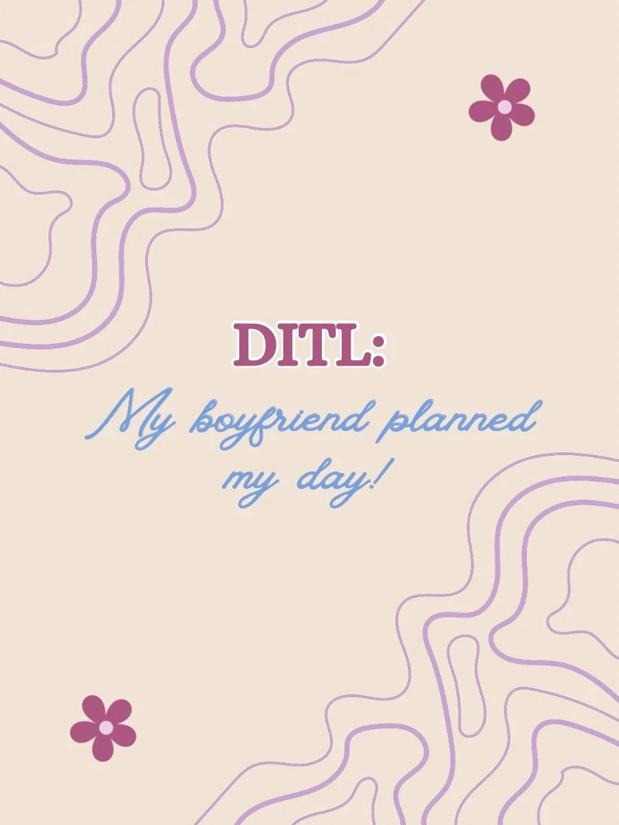 It was nice to shut my brain off and ask my boyfriend to plan my day away from my 9-5. He really did his thing with the planning, might I add! Everything he chose helped me to improve my fitness level, my health, and my business all in one day. Maybe