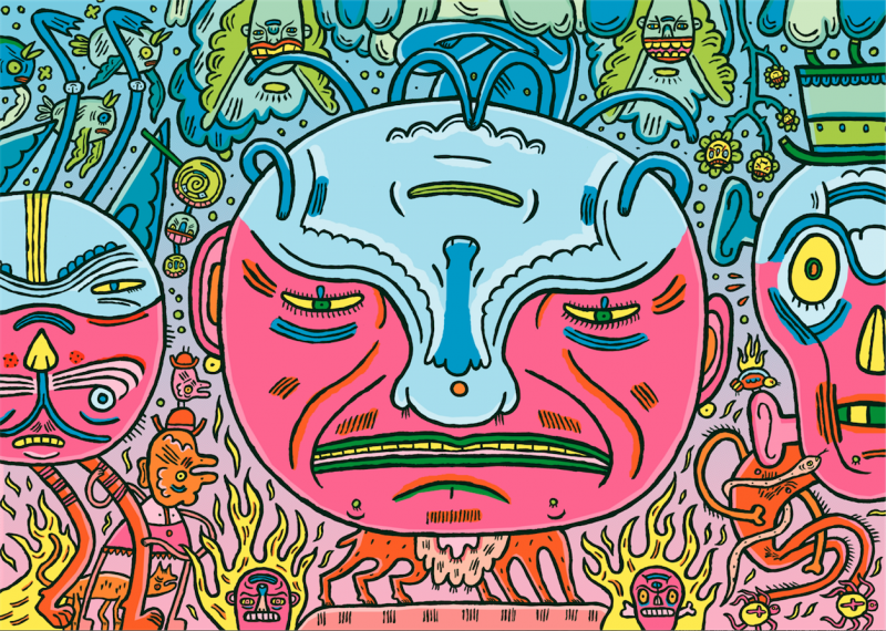 Like Night and Day: Nobrow