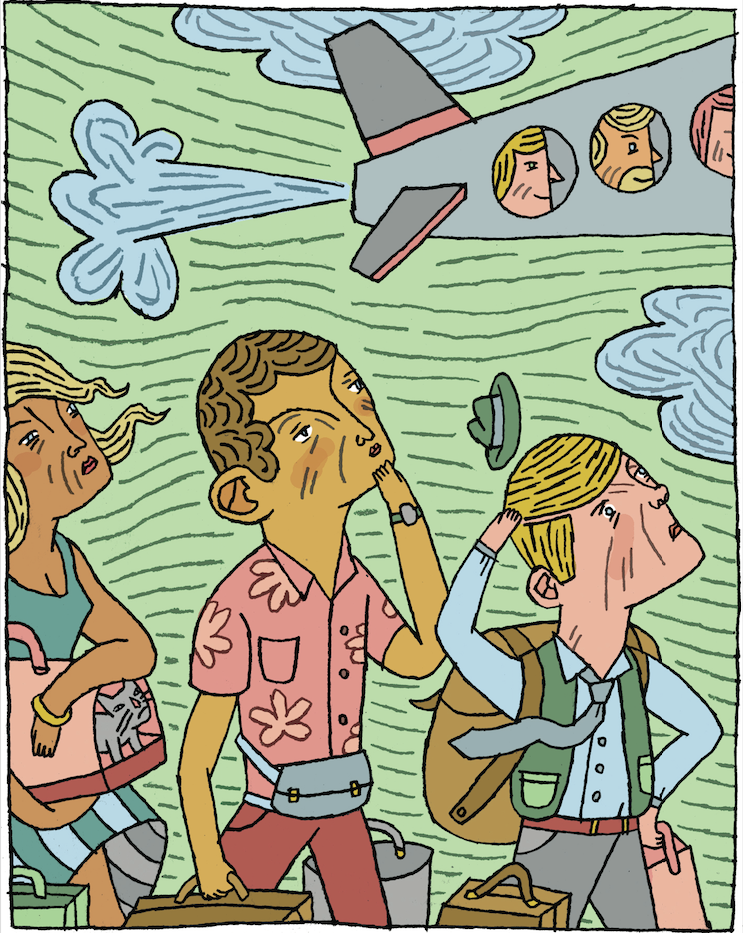 Missing Planes: New York Times