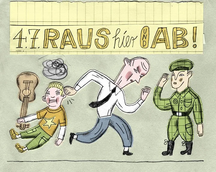 Raus Hier: Personal Piece
