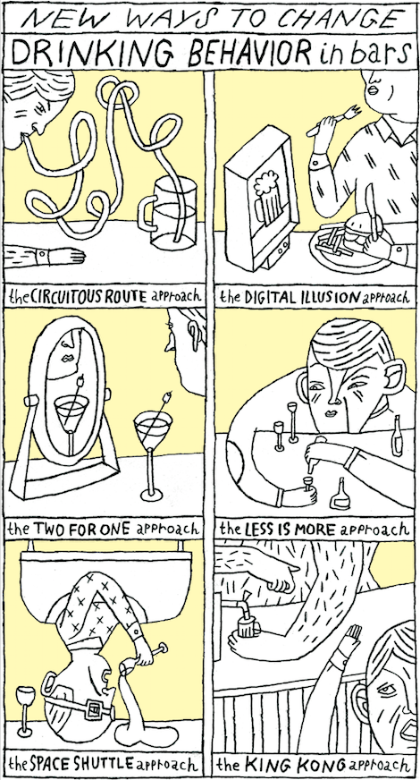 Dangerous Drinking Behavior: New York Times