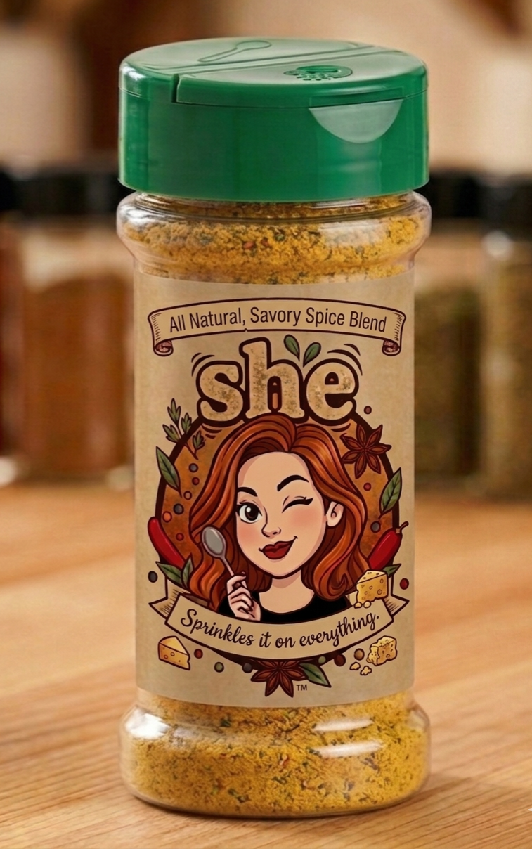 Cheesy Blend 2 oz. Shaker