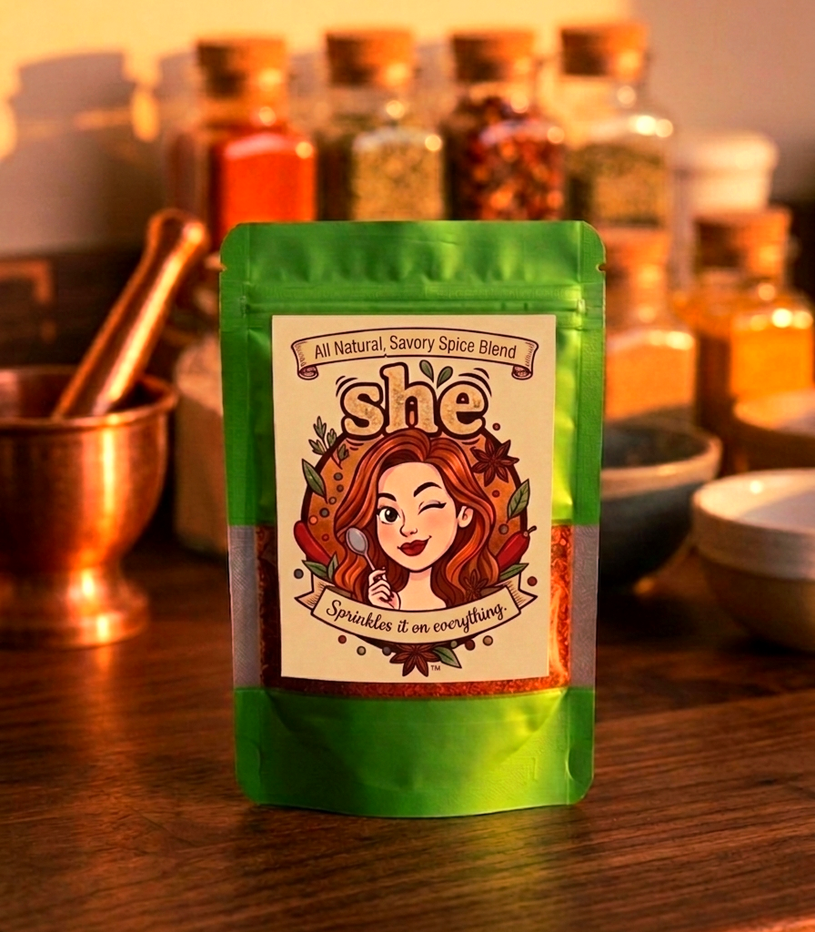 Savory Everything Blend 1 oz. Packet