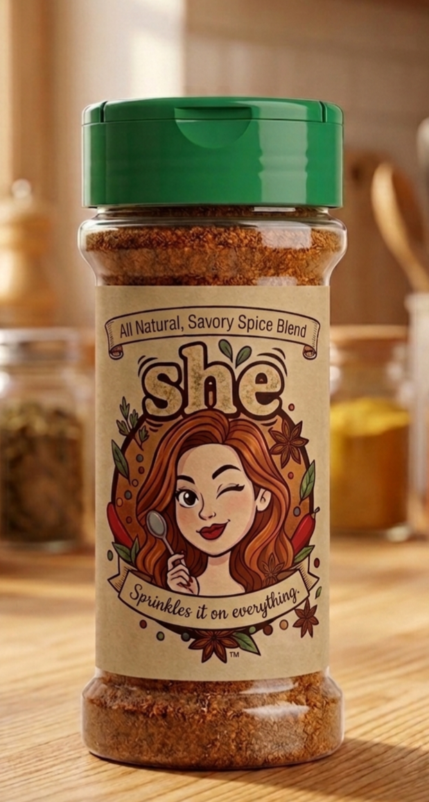 Savory Everything Blend 2 oz. Shaker