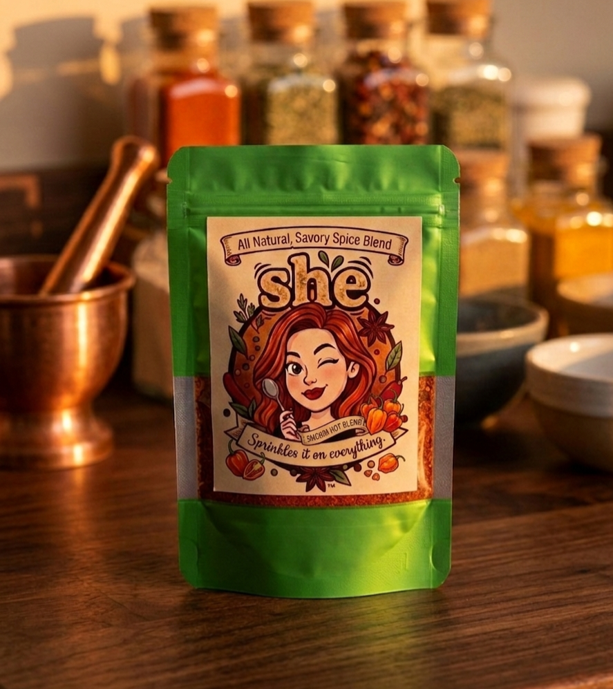 Smokin Hot Blend 1 oz Packet