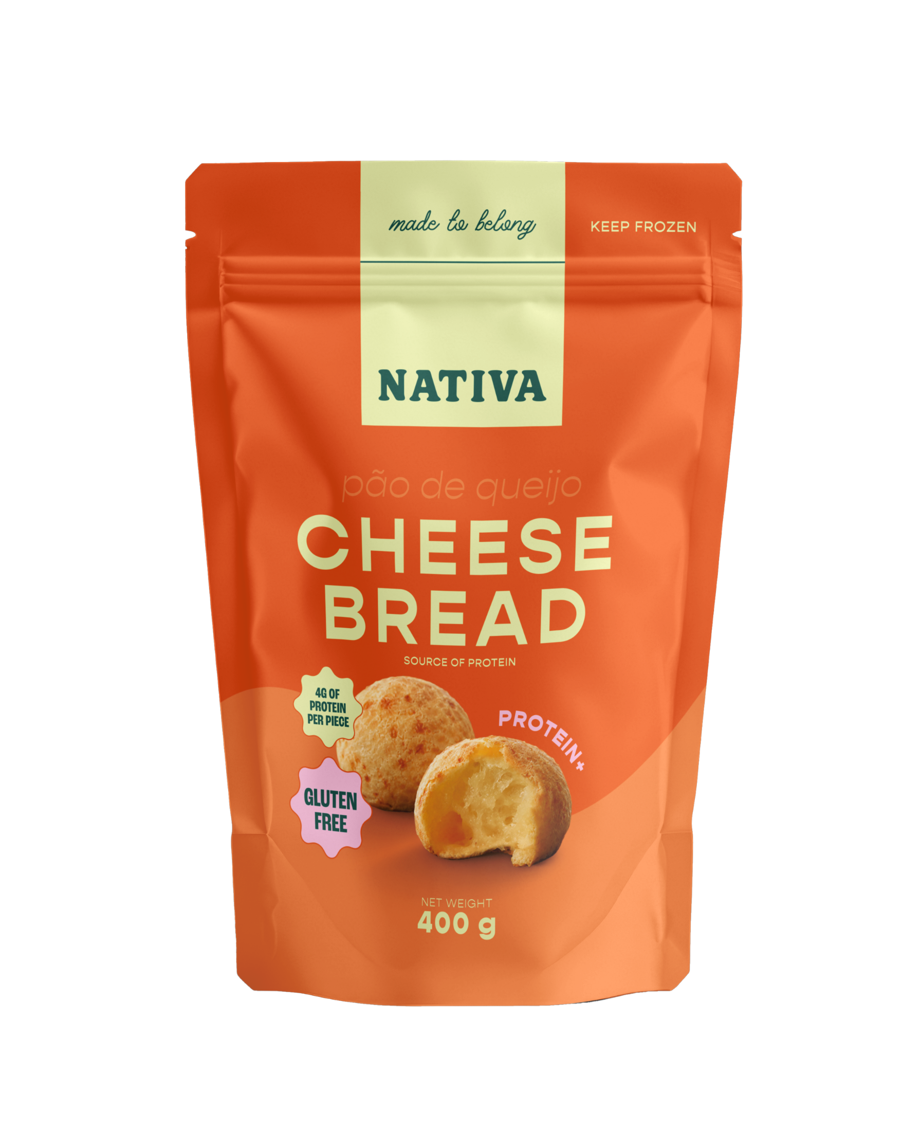 15 Pack Protein + Cheese Bread